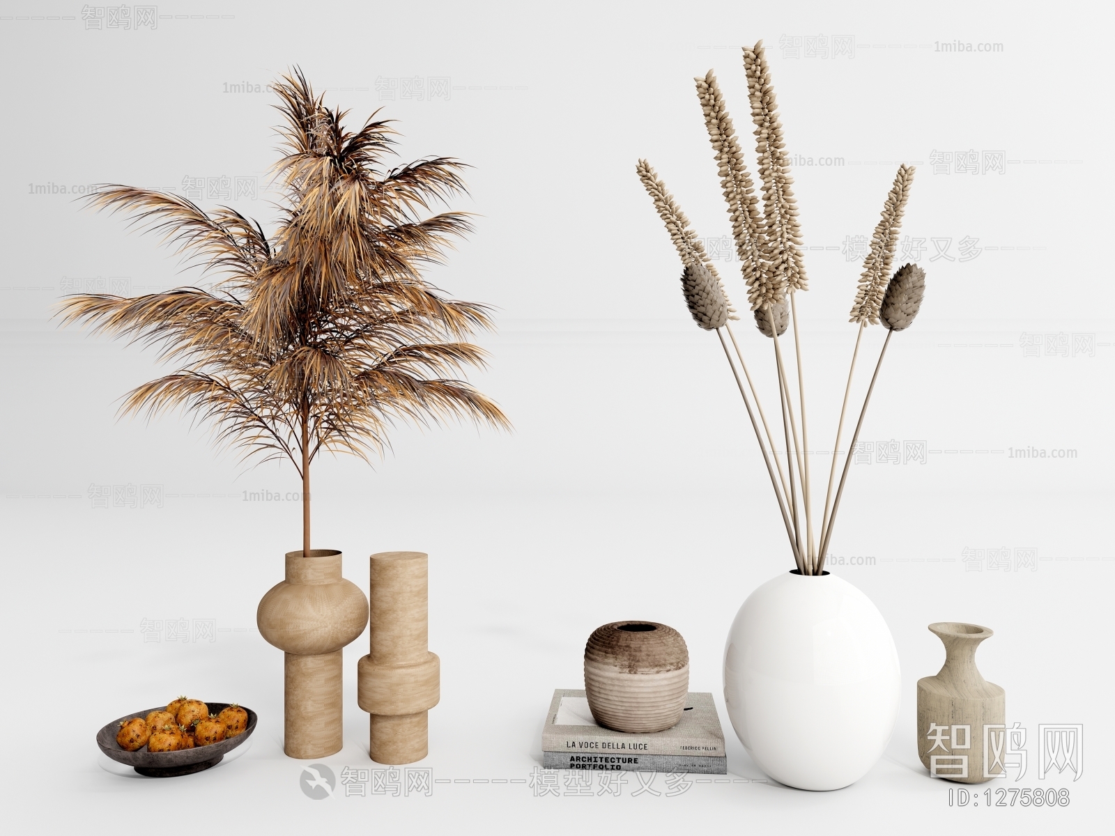 Wabi-sabi Style Decorative Set