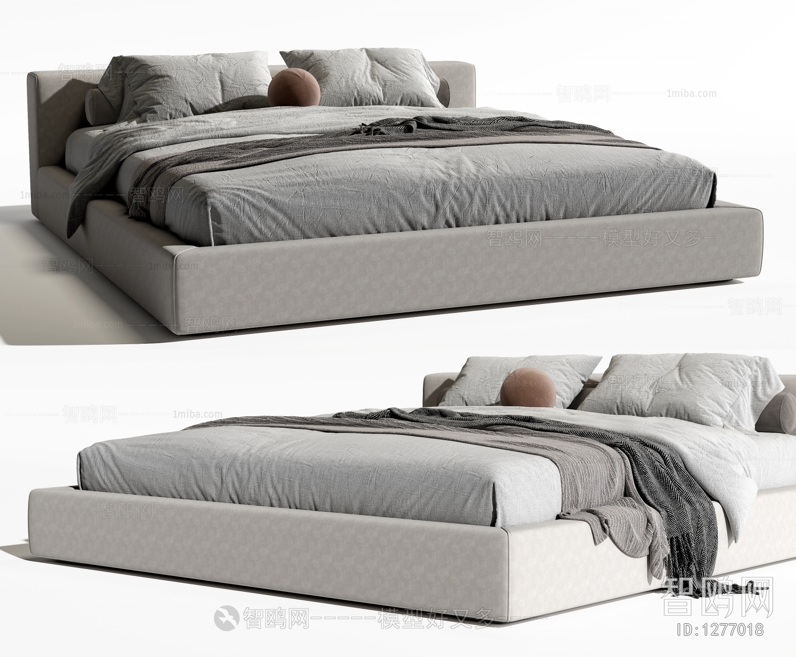 Modern Double Bed