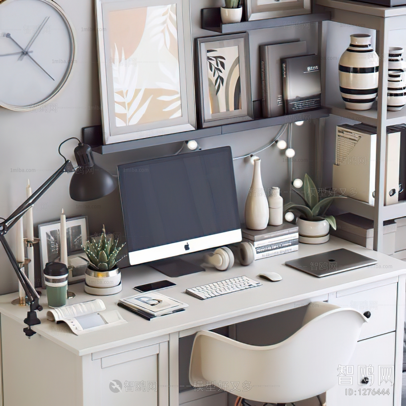 Modern Computer Desk And Chair