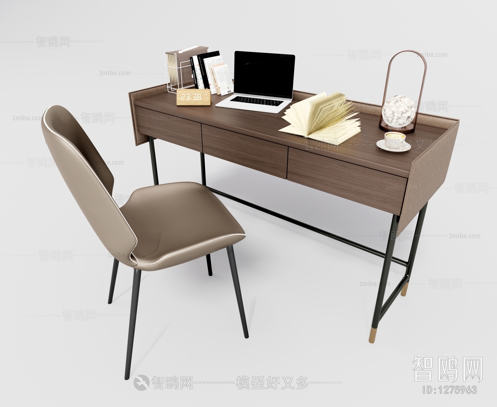 Modern Computer Desk And Chair