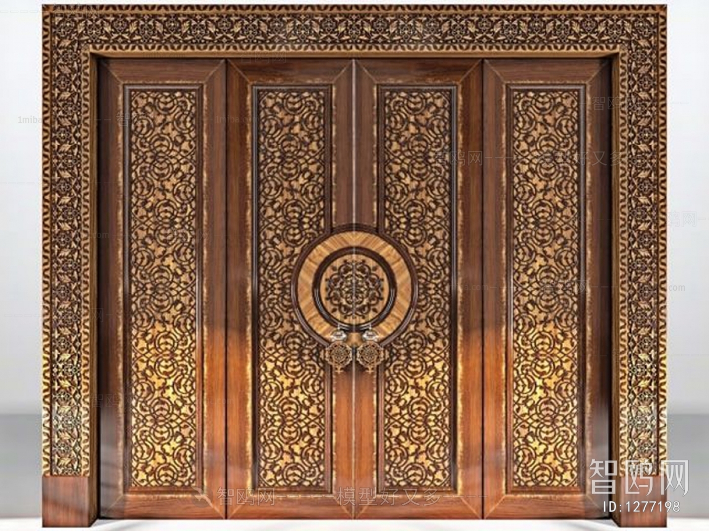 European Style Double Door