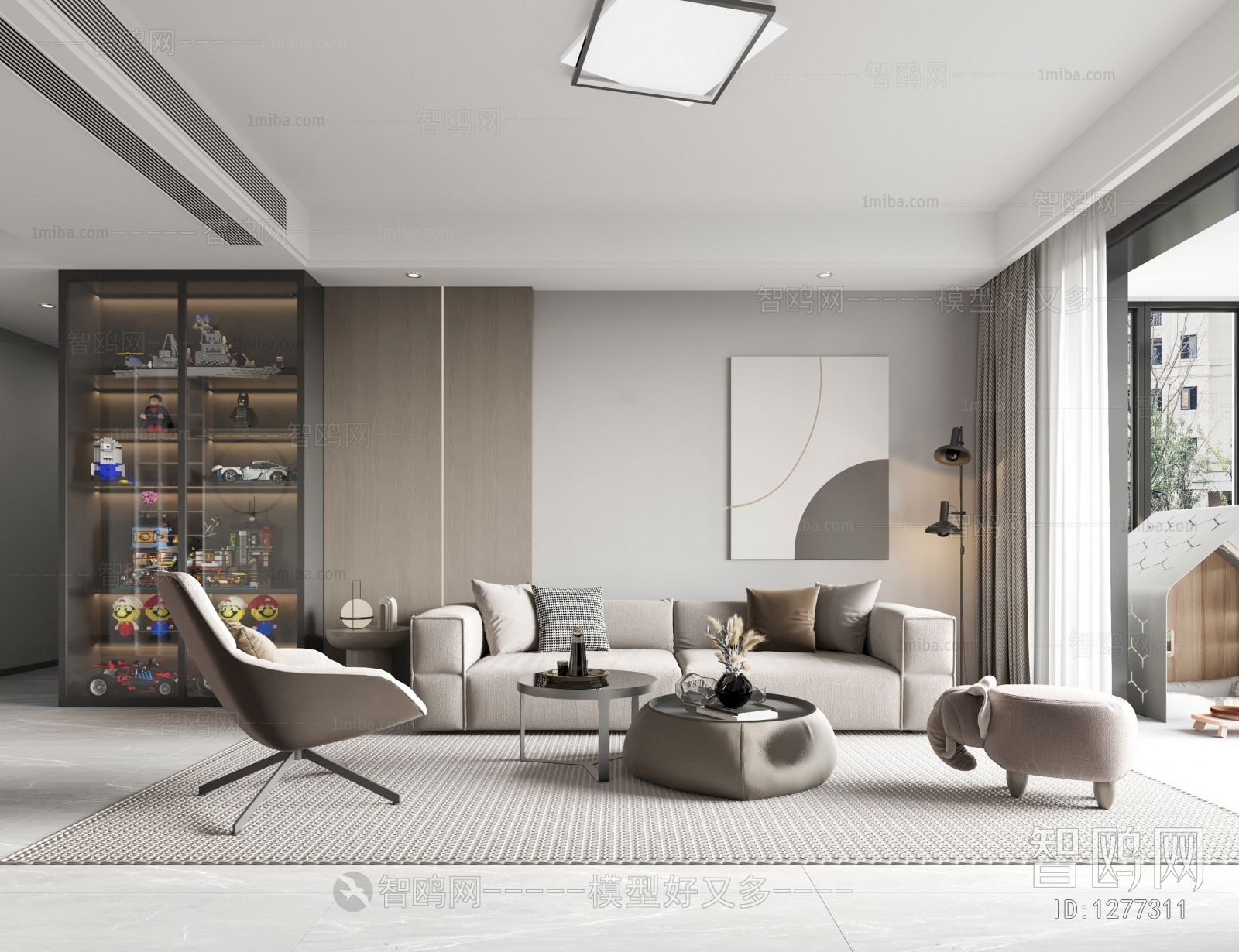 Modern A Living Room