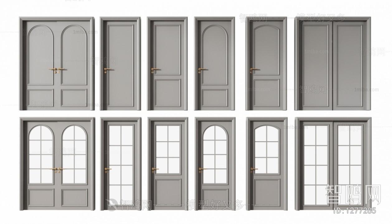 American Style Door