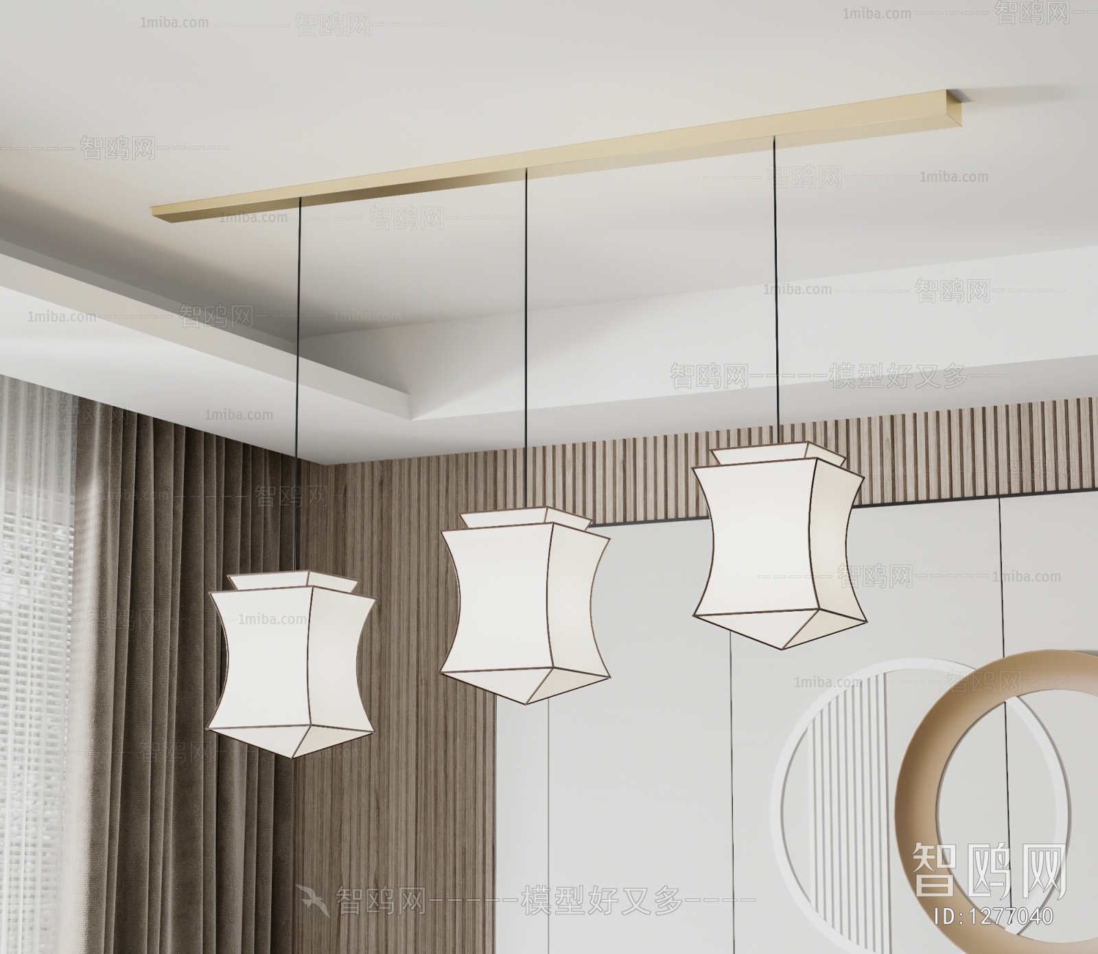 New Chinese Style Droplight