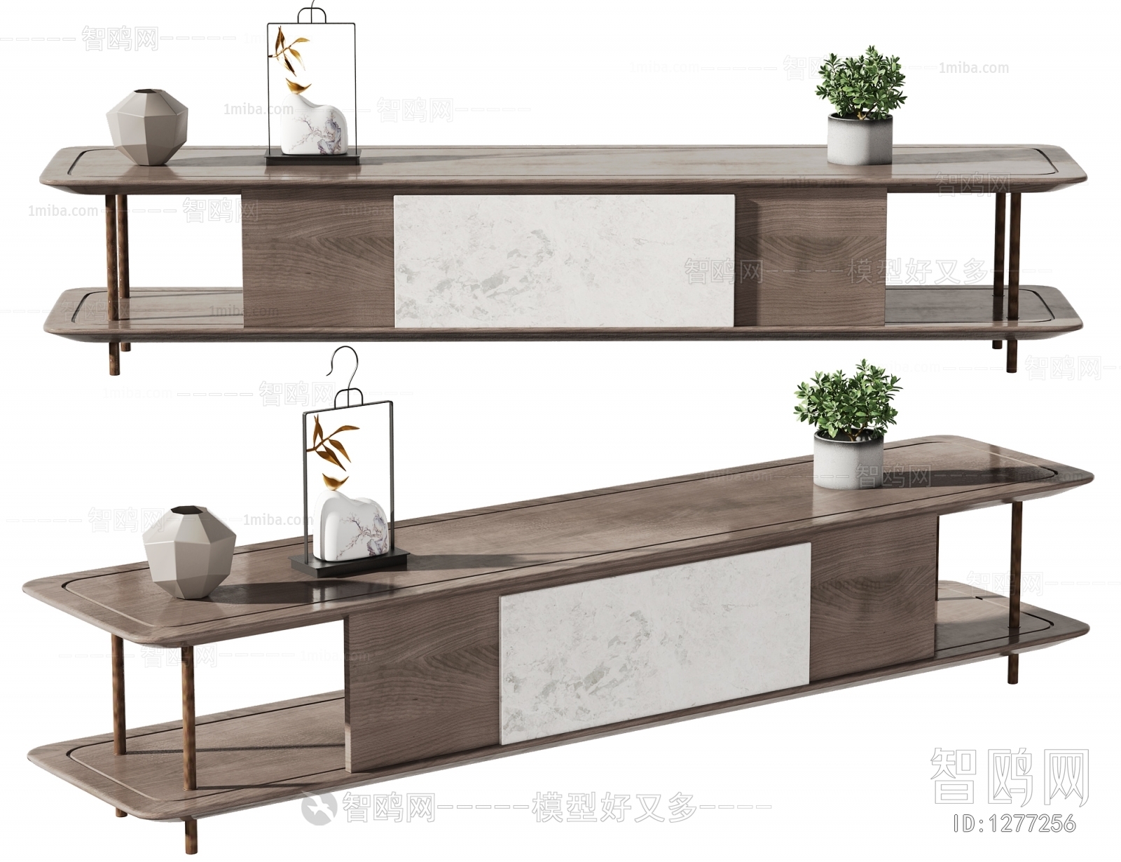 New Chinese Style TV Cabinet