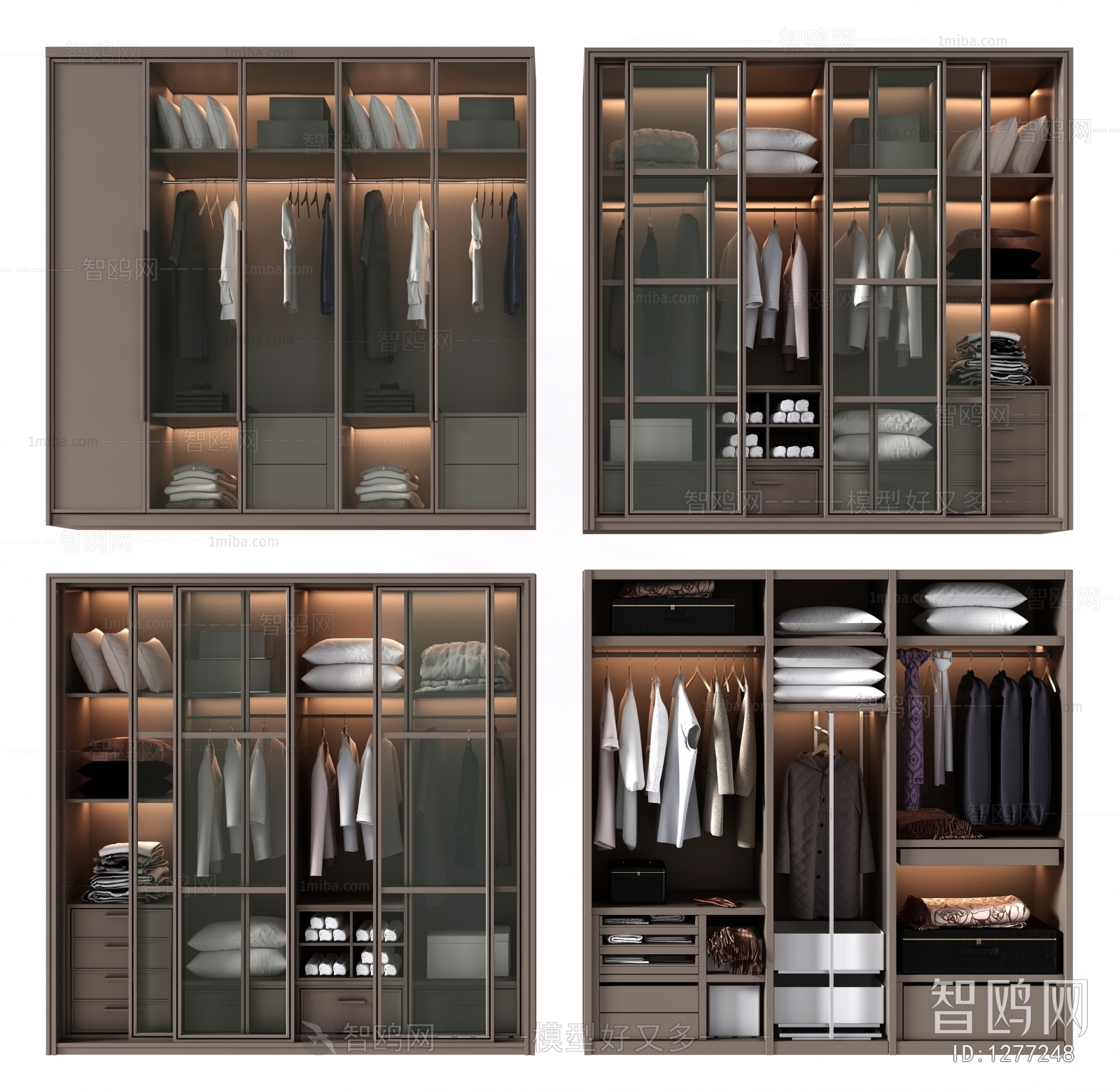 Modern The Wardrobe