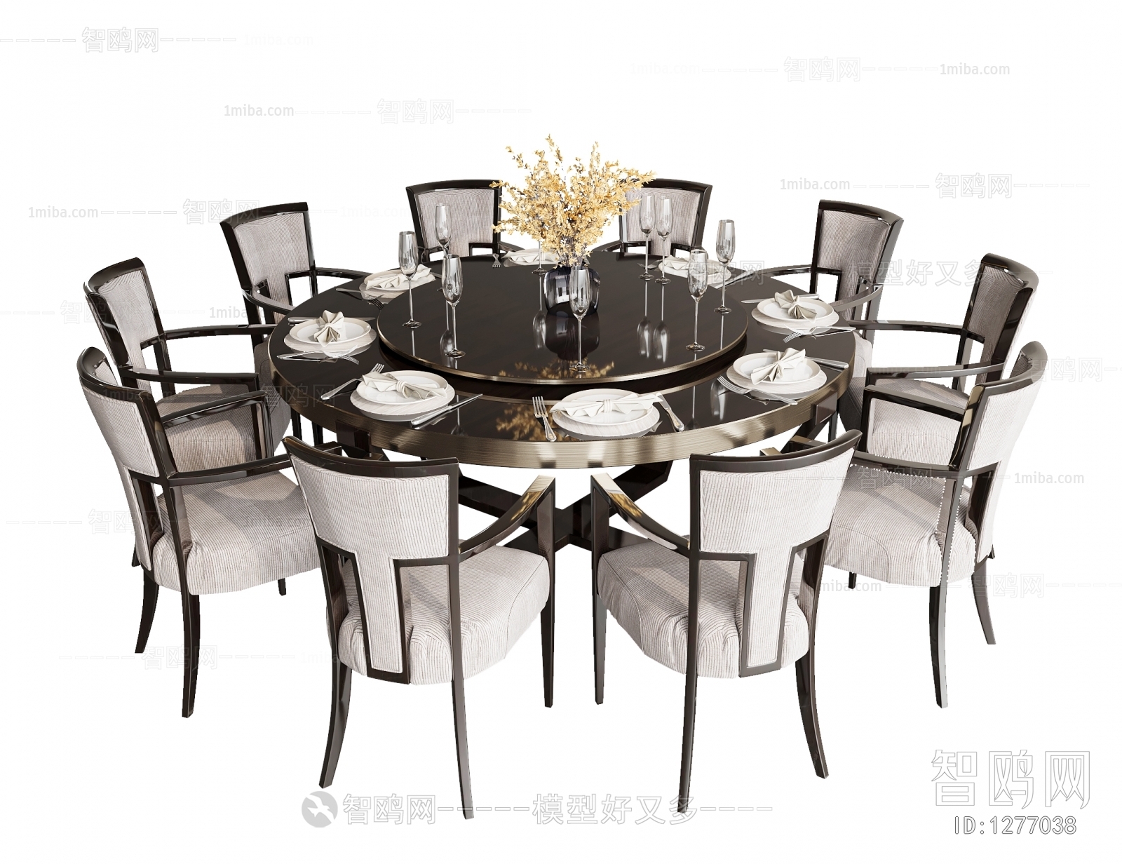 New Chinese Style Dining Table And Chairs