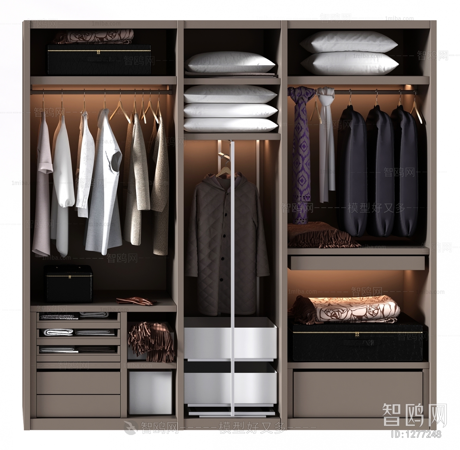 Modern The Wardrobe