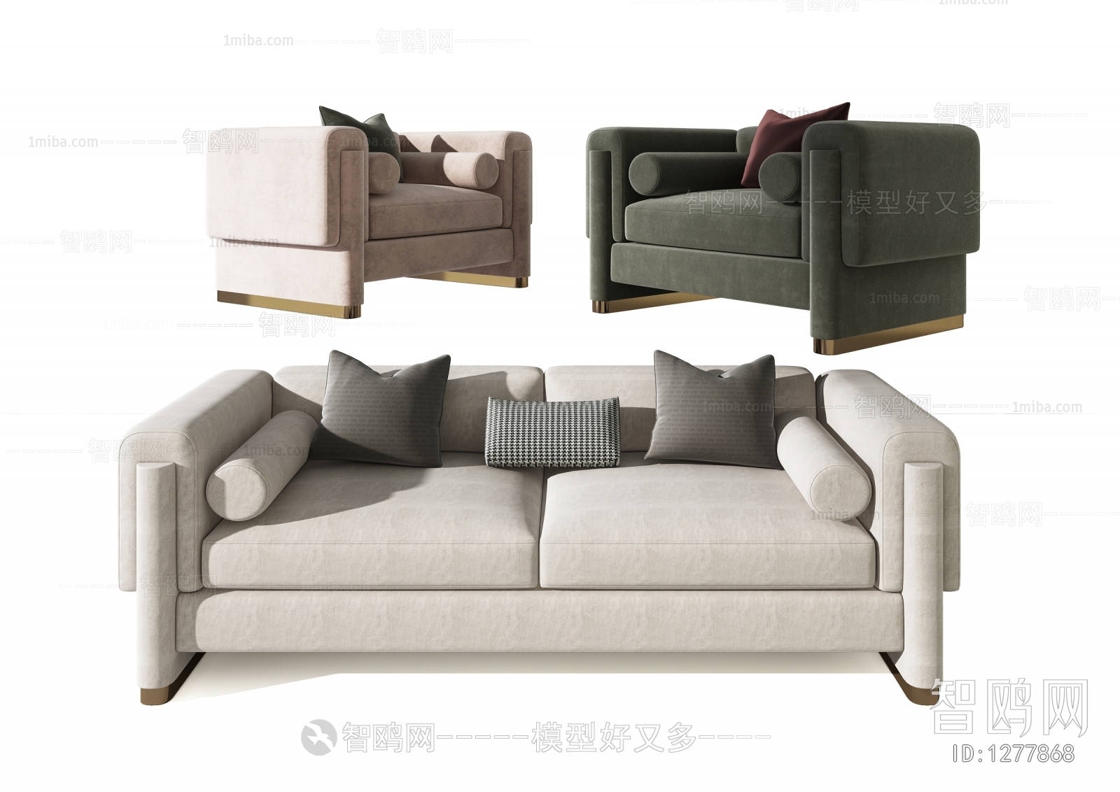 Modern A Sofa For Two