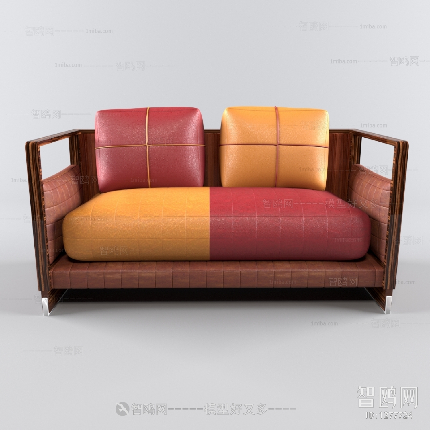 New Chinese Style A Sofa For Two