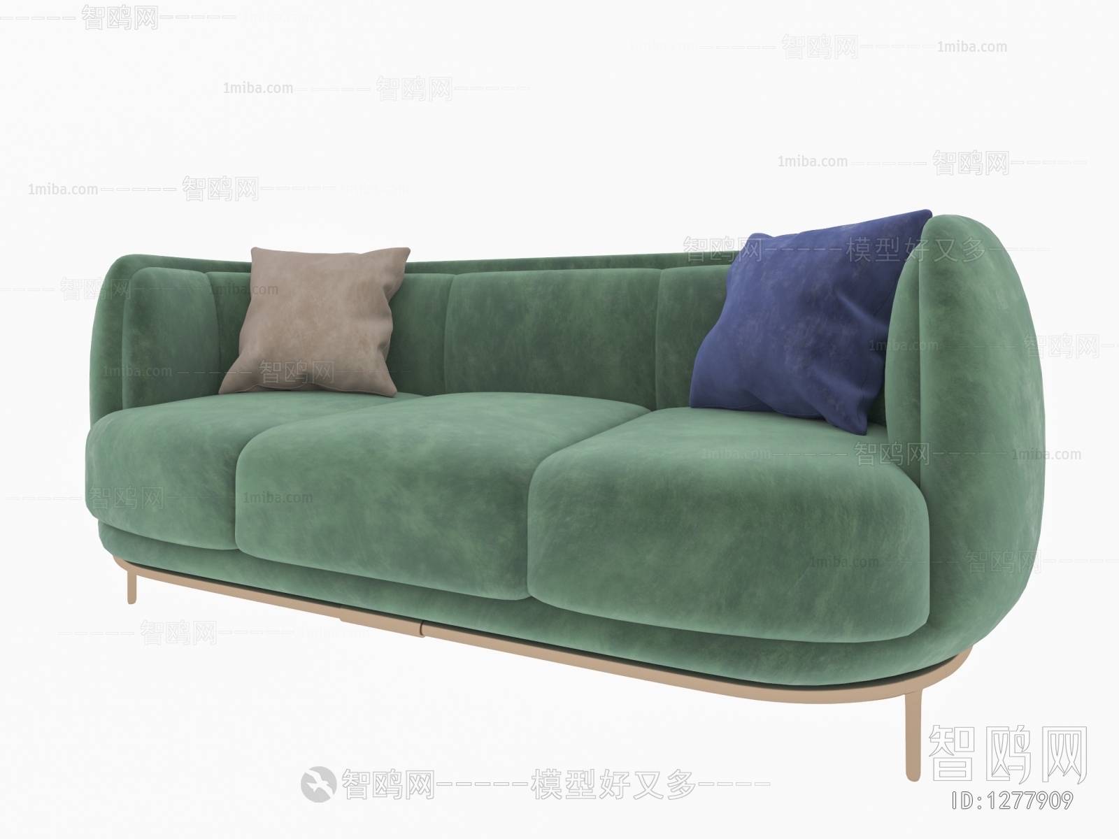 Modern Three-seat Sofa