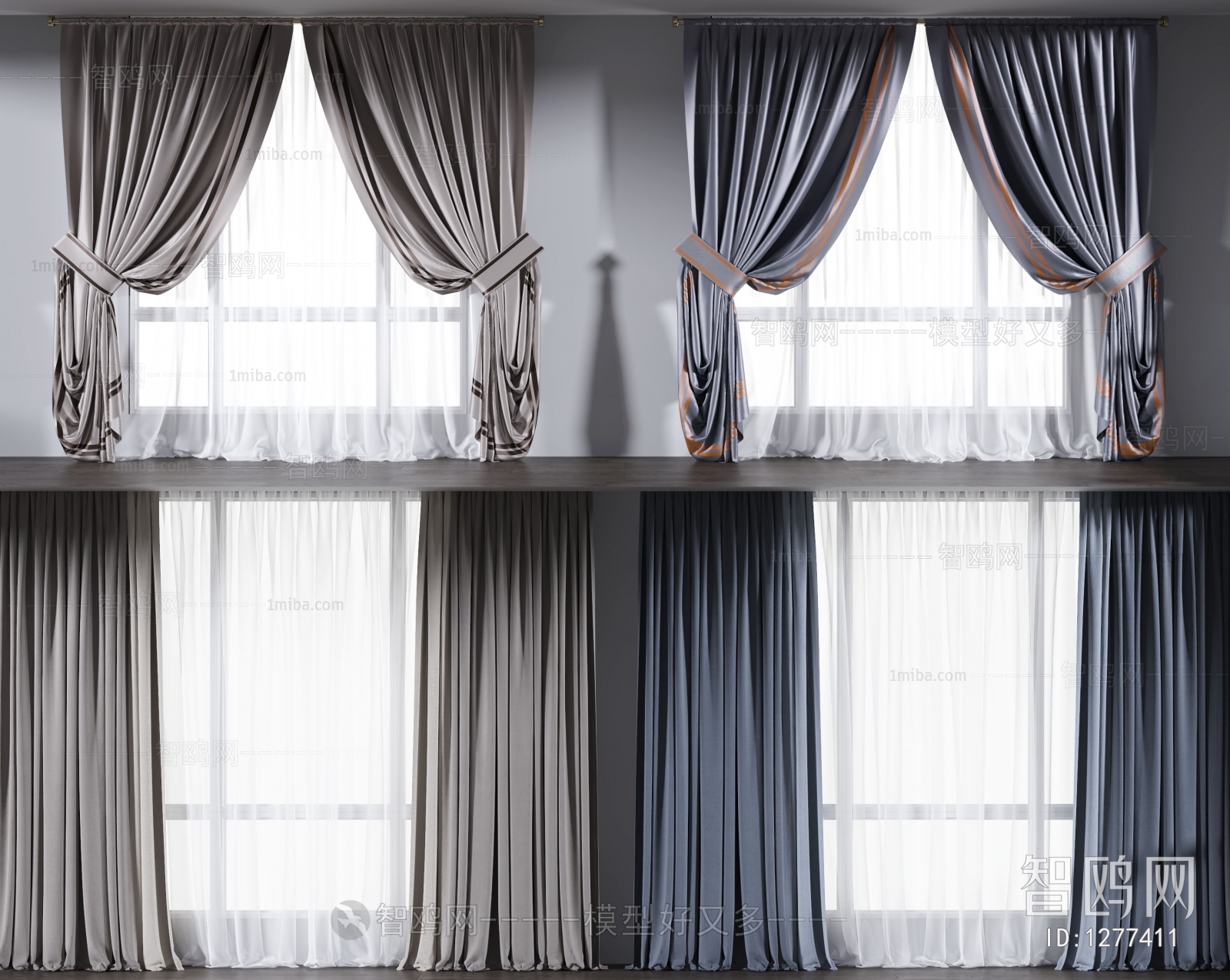 Modern The Curtain