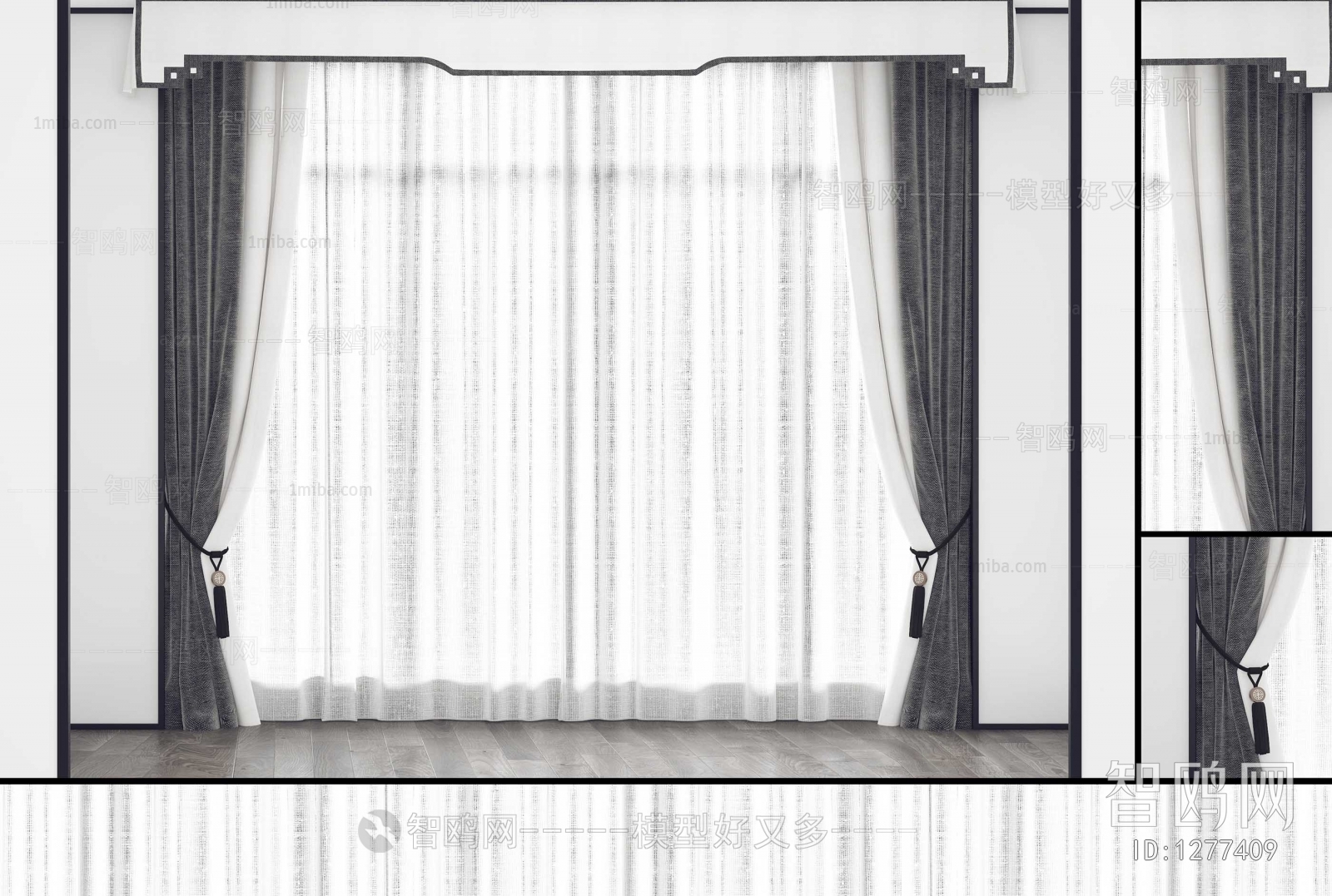 New Chinese Style The Curtain