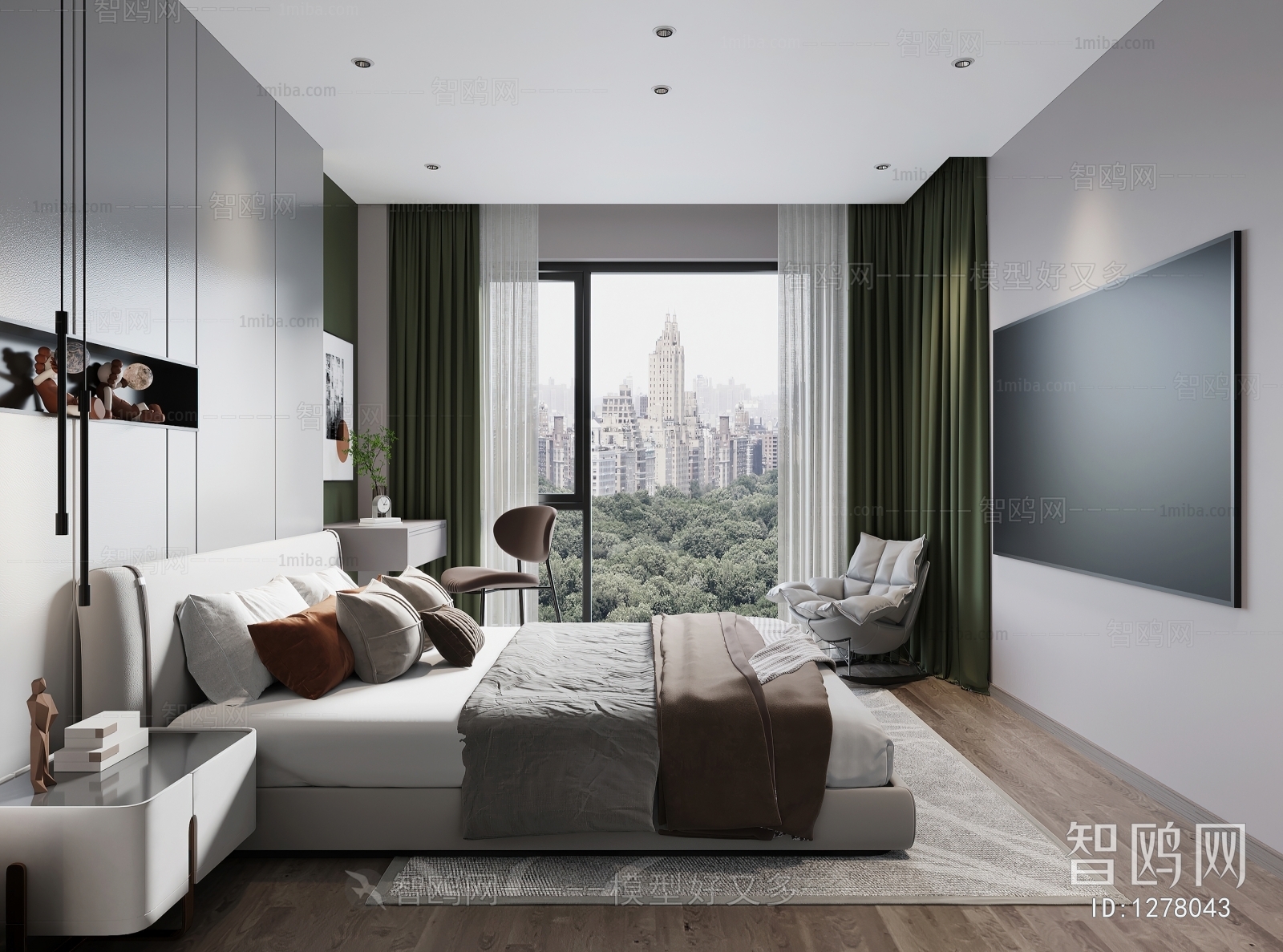 Modern Bedroom