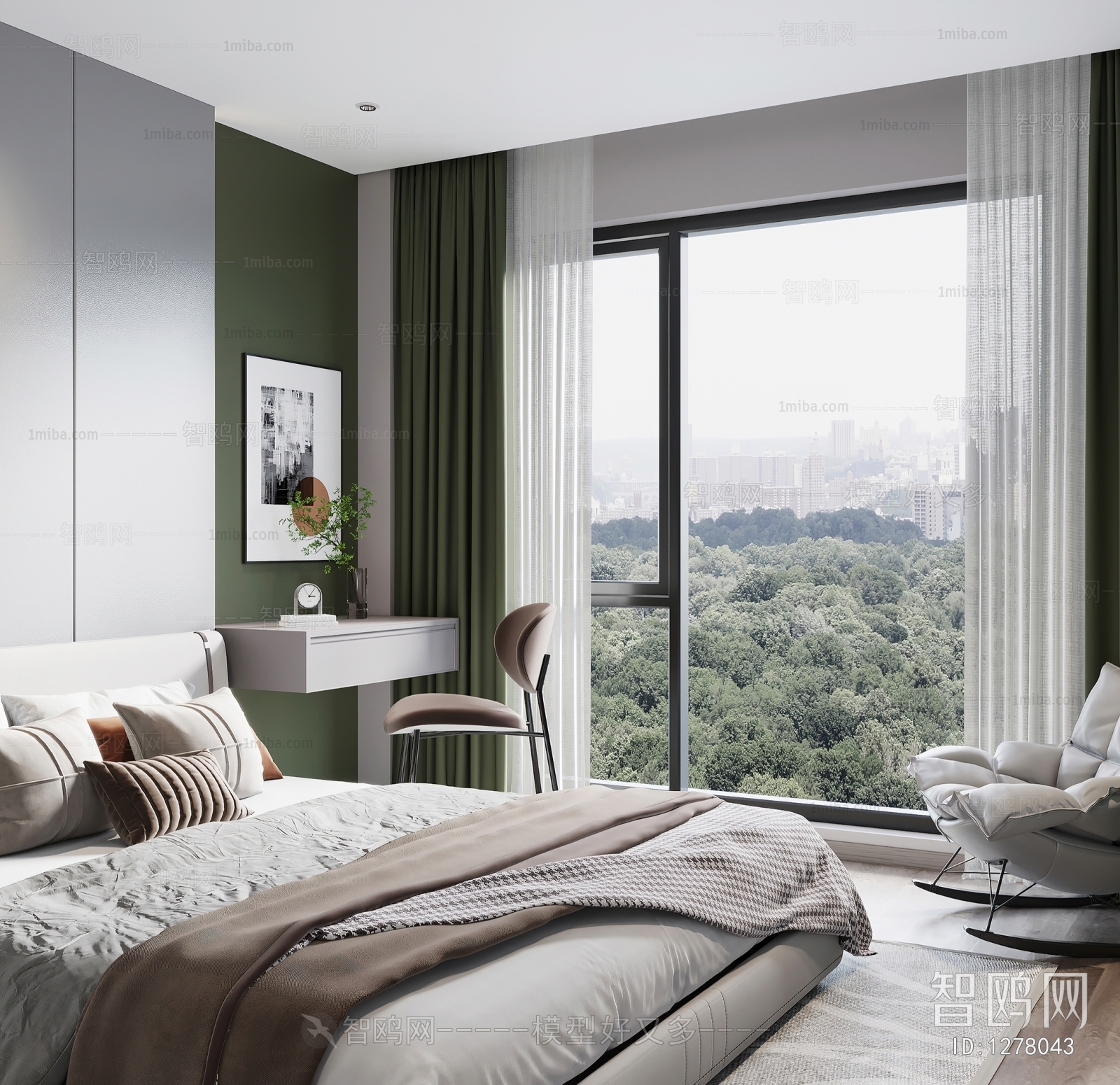 Modern Bedroom