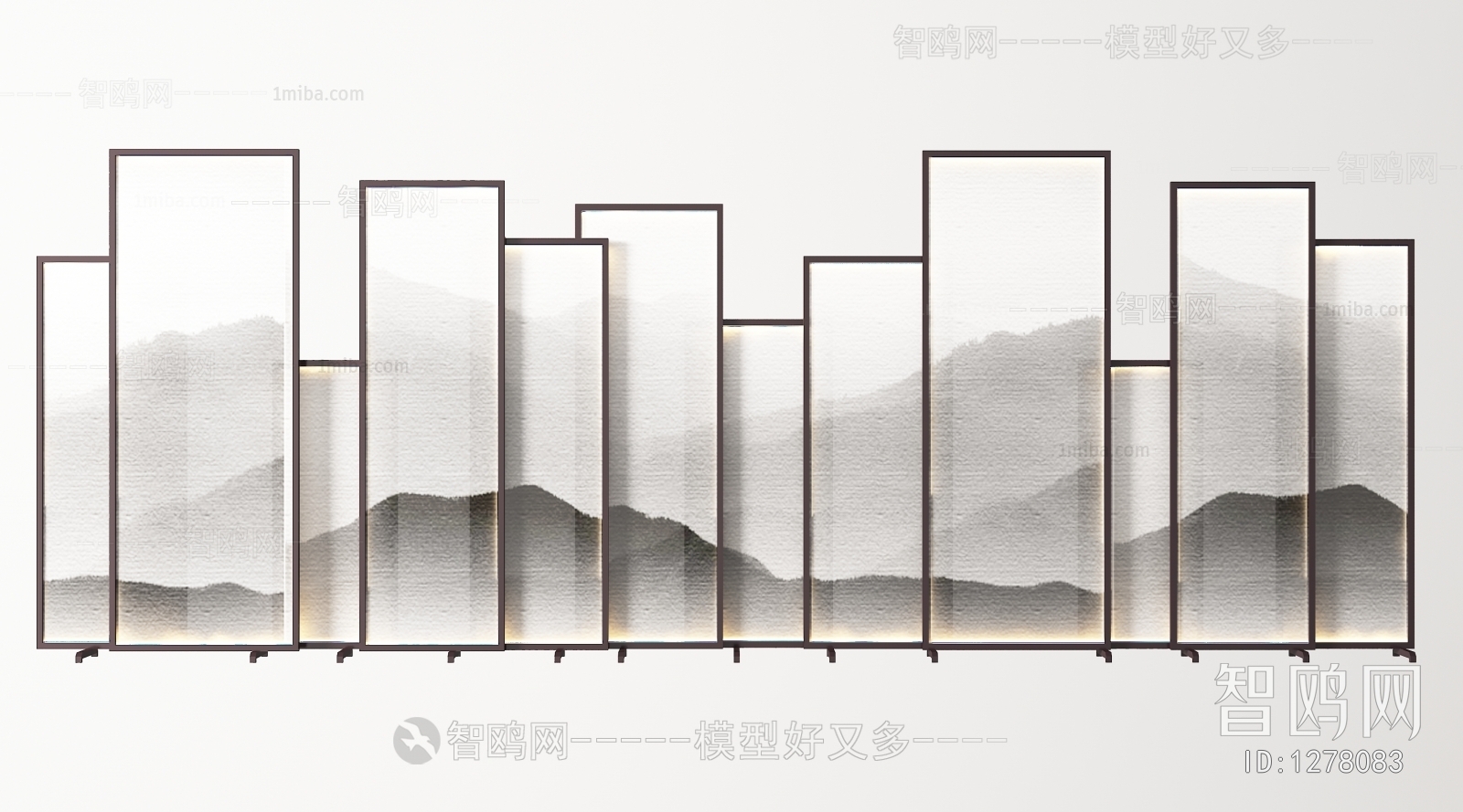 New Chinese Style Partition