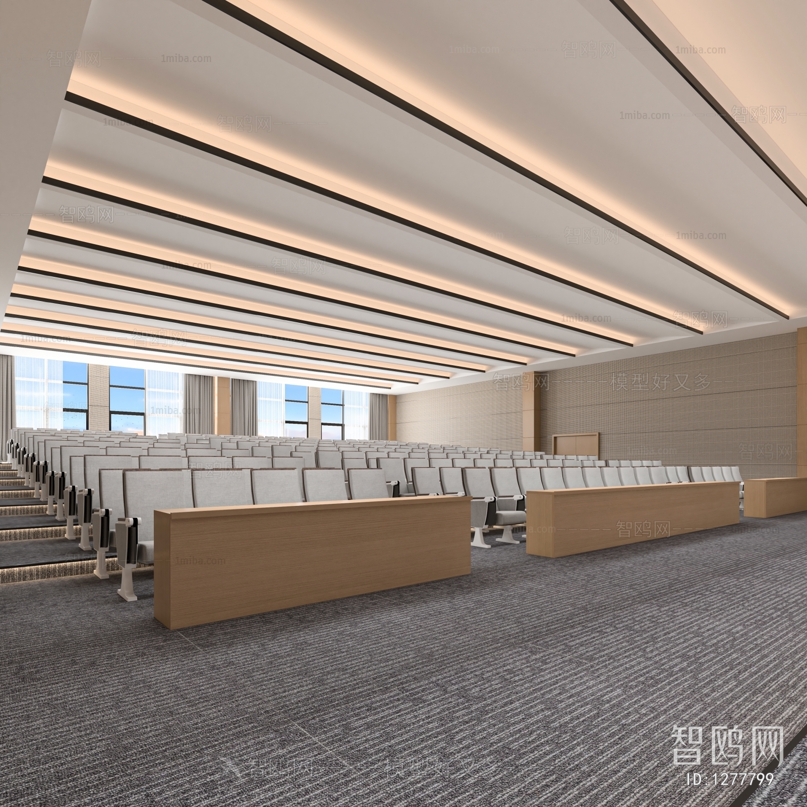 Modern Office Lecture Hall