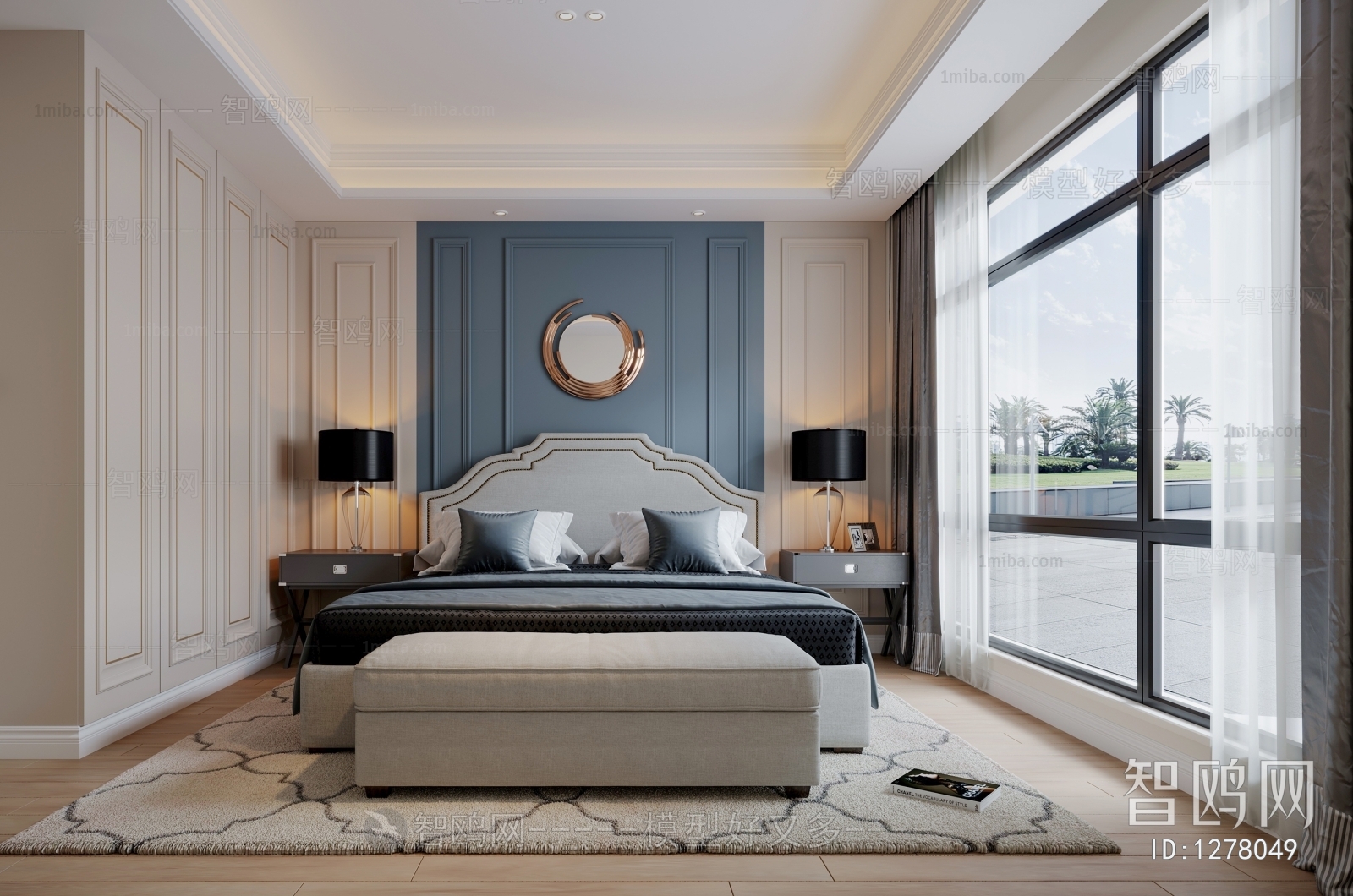 Modern Bedroom