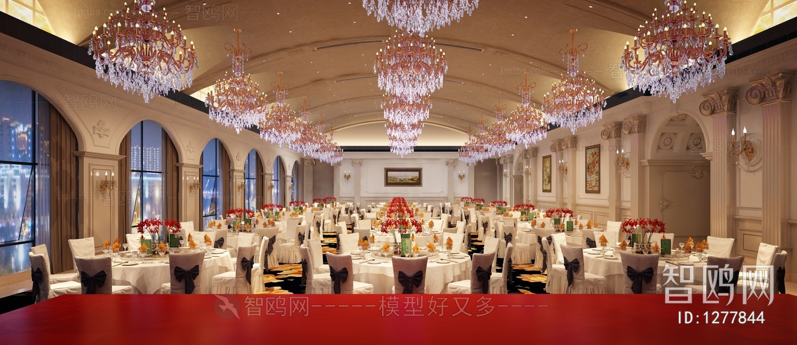 European Style Banquet Hall