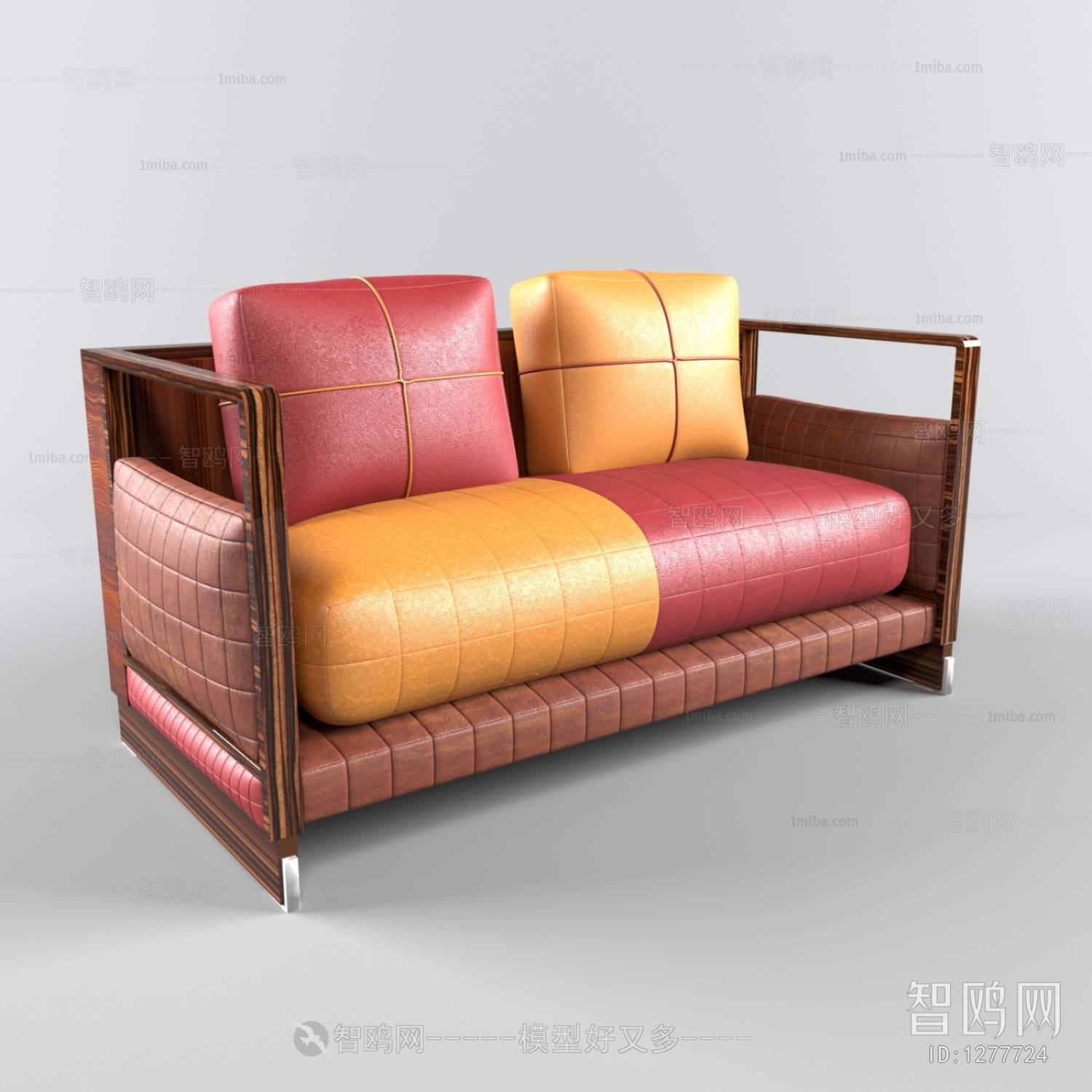 New Chinese Style A Sofa For Two