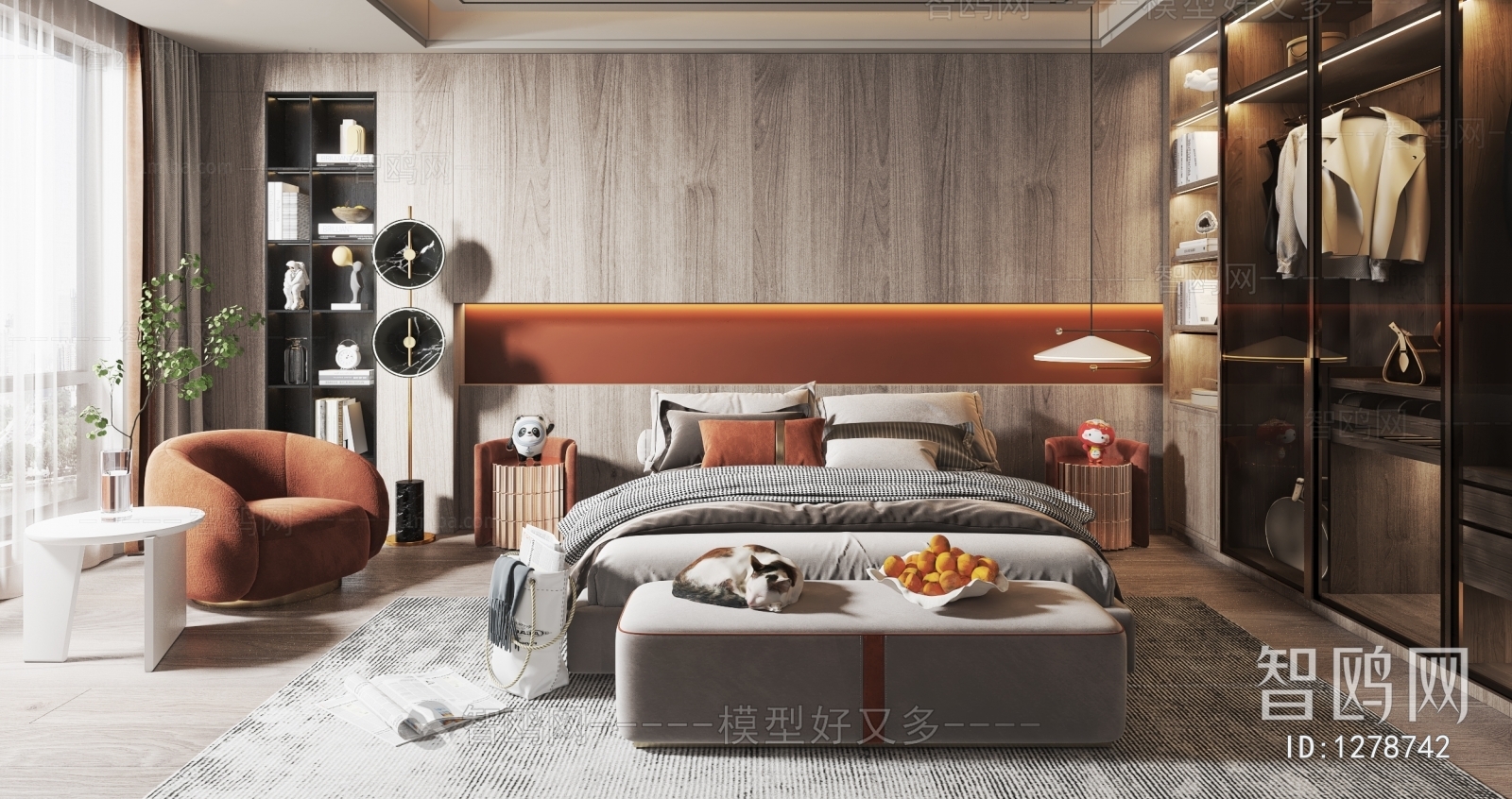 Modern Bedroom