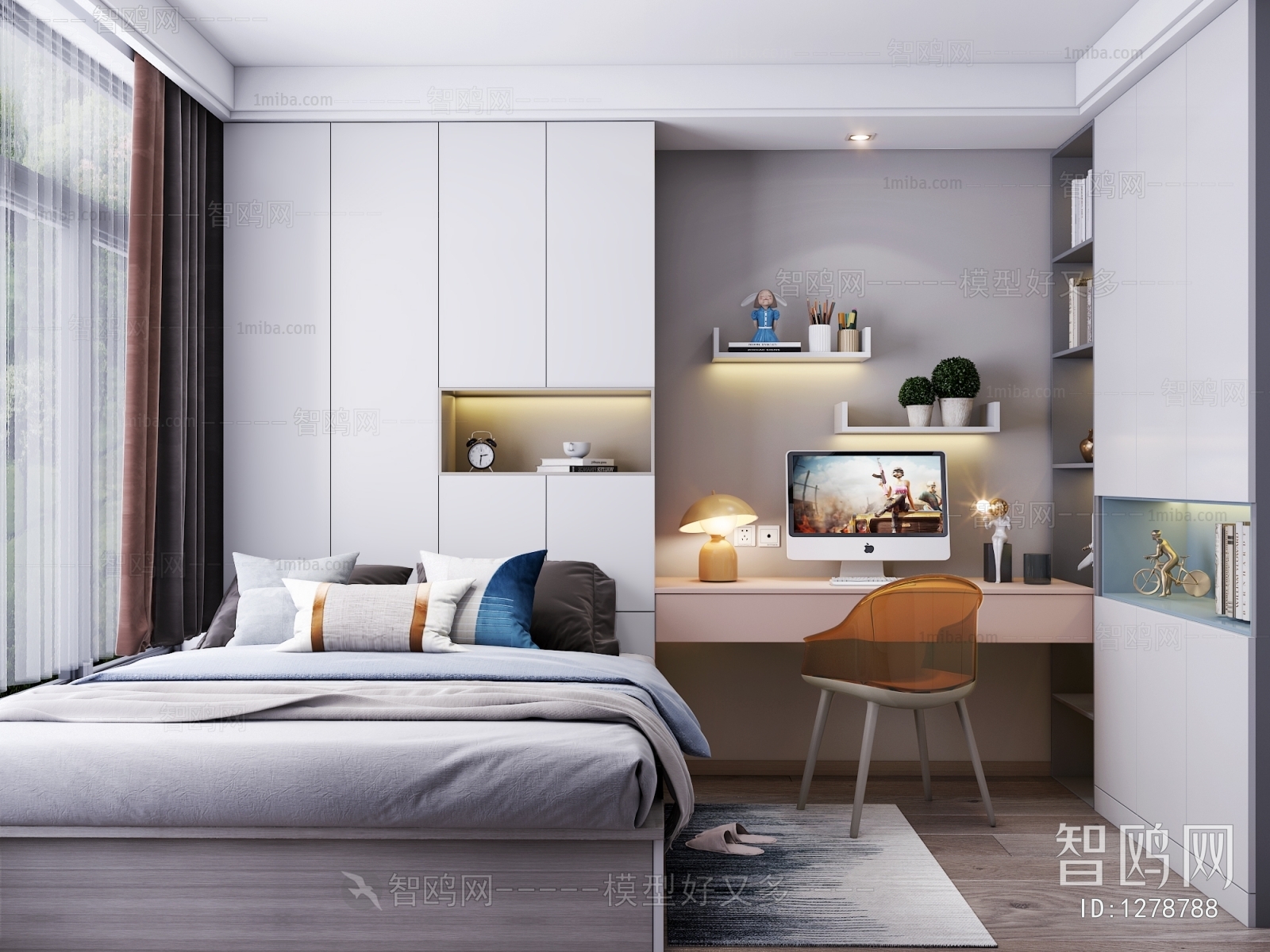 Modern Bedroom