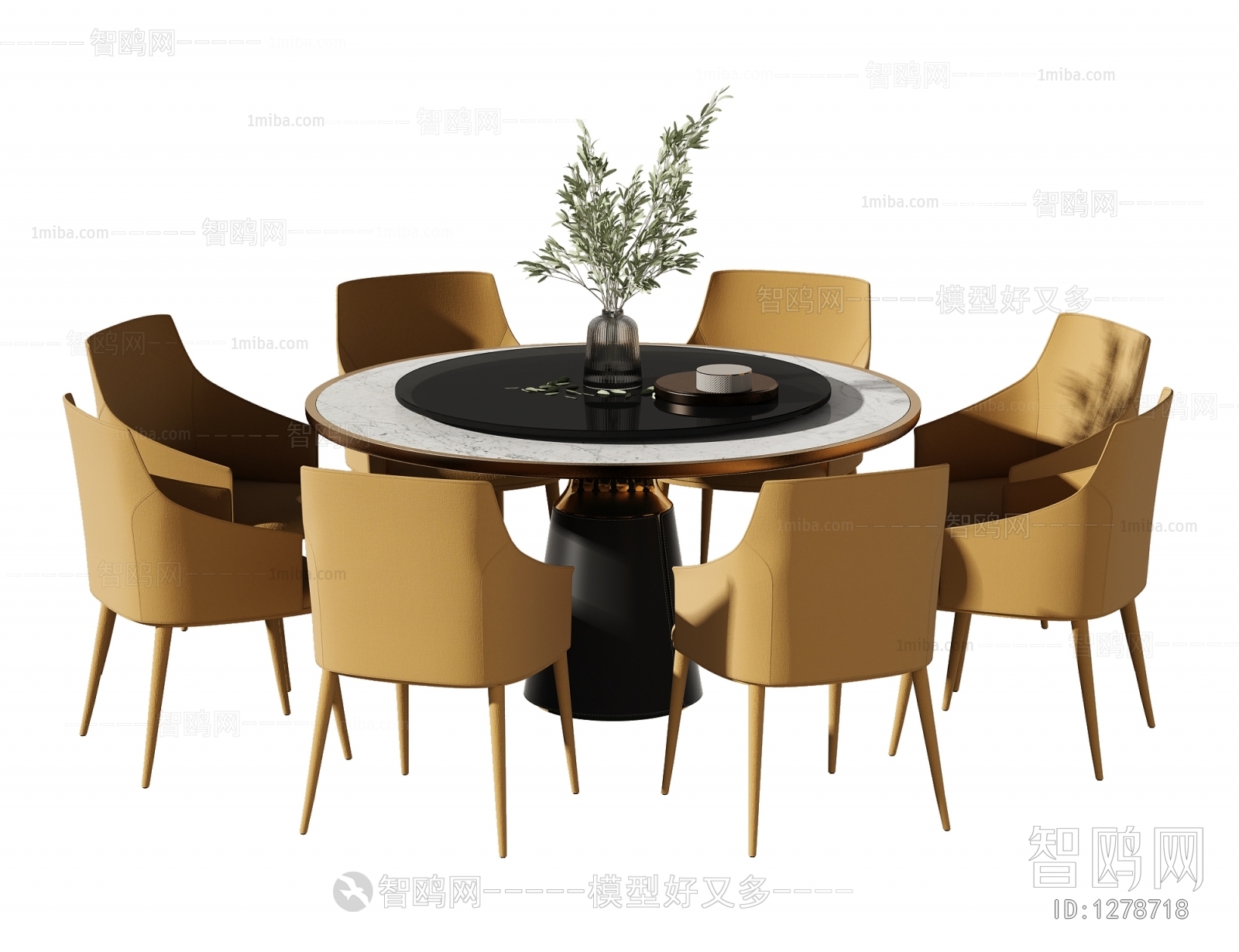 Modern Dining Table And Chairs