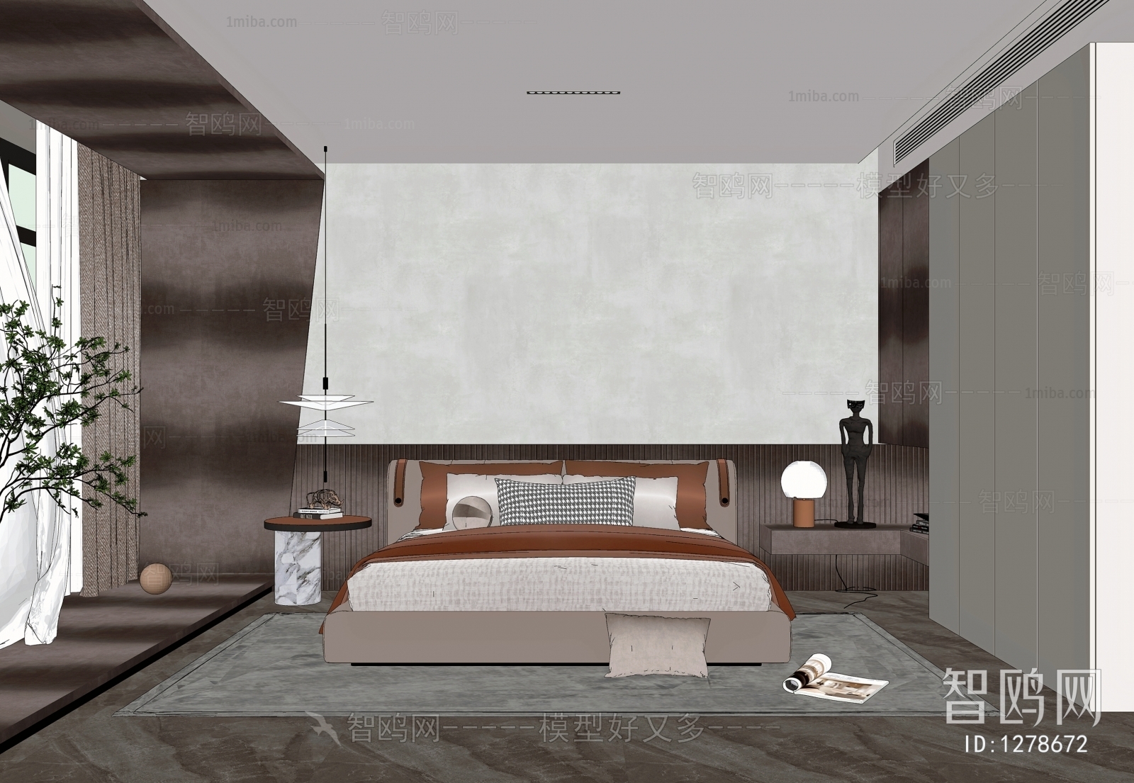Modern Bedroom