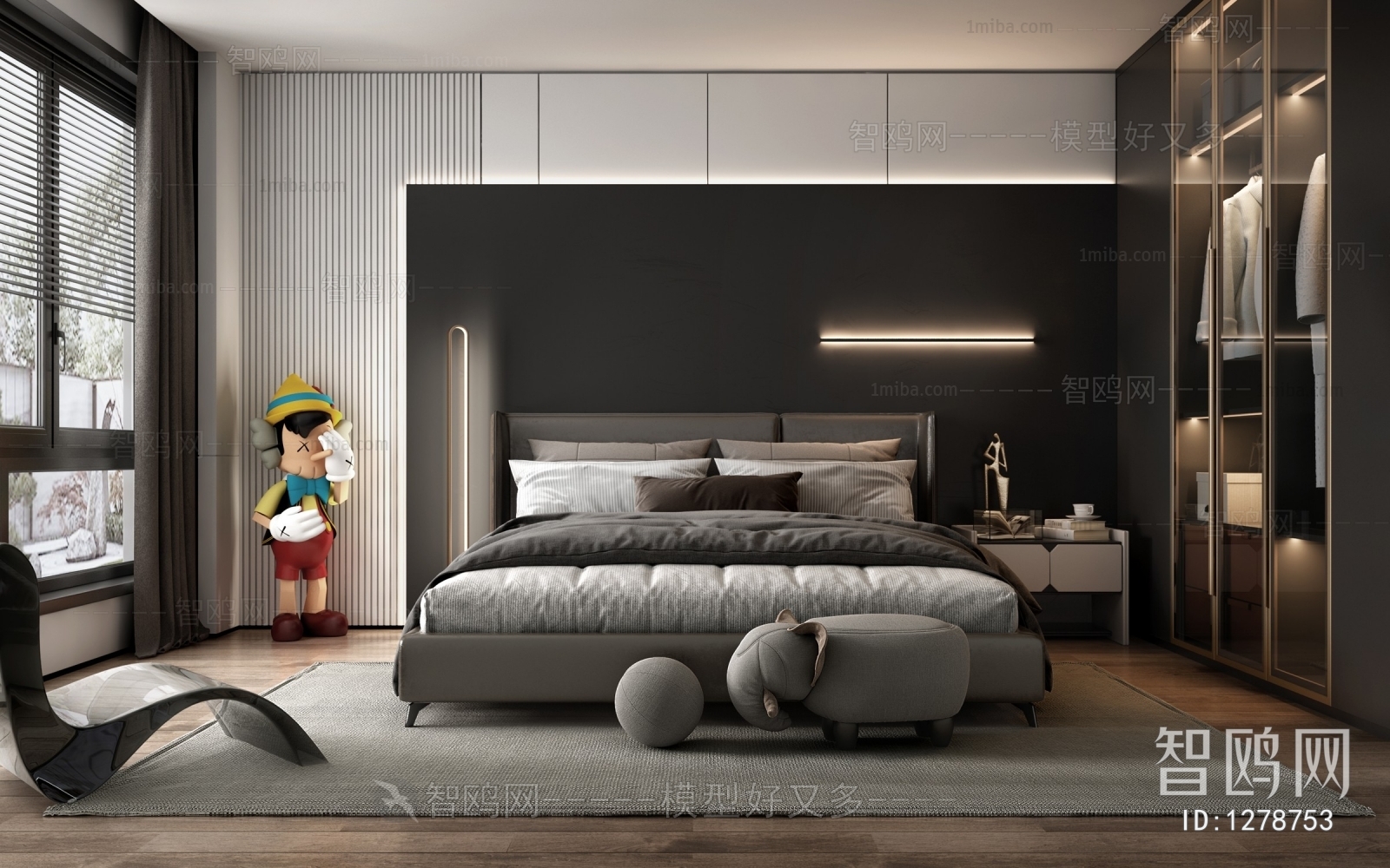 Modern Bedroom