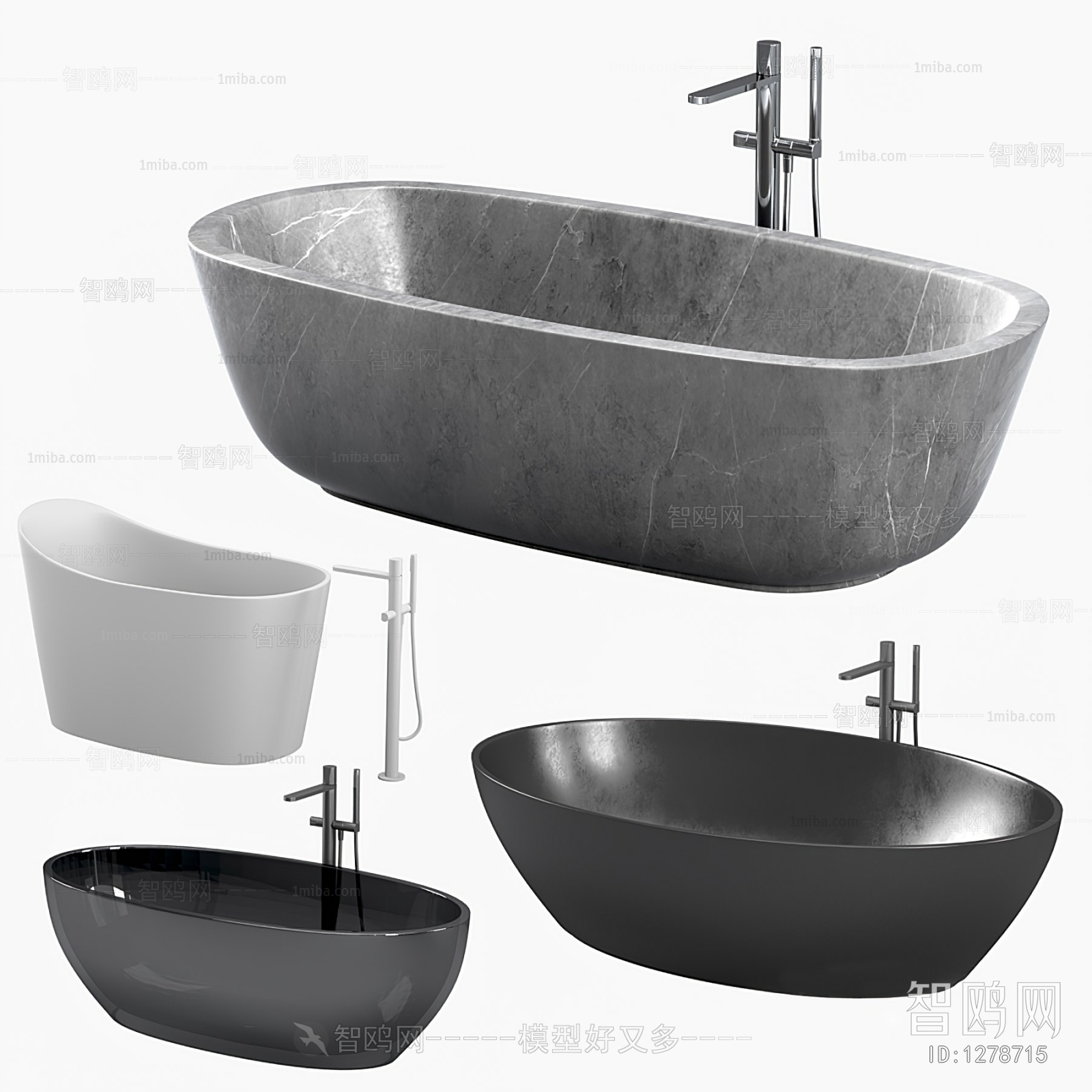 Modern Bathtub