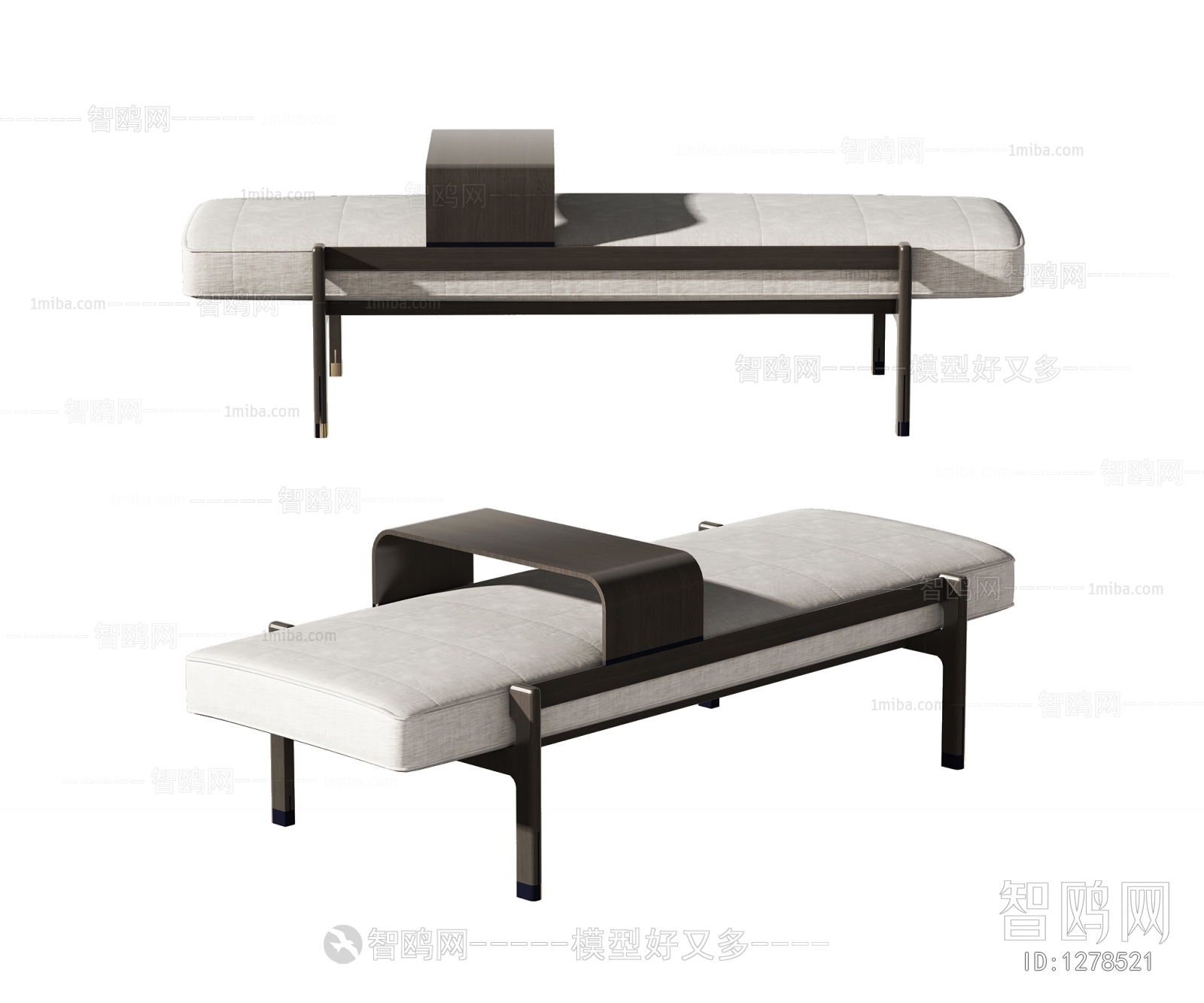 New Chinese Style Bench