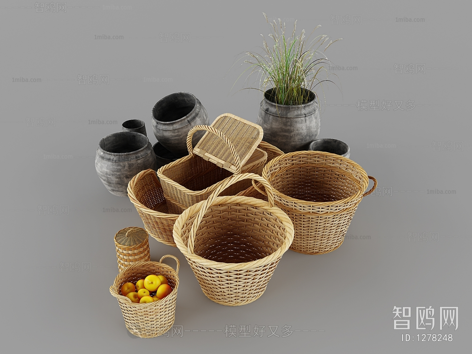 Modern Storage Basket