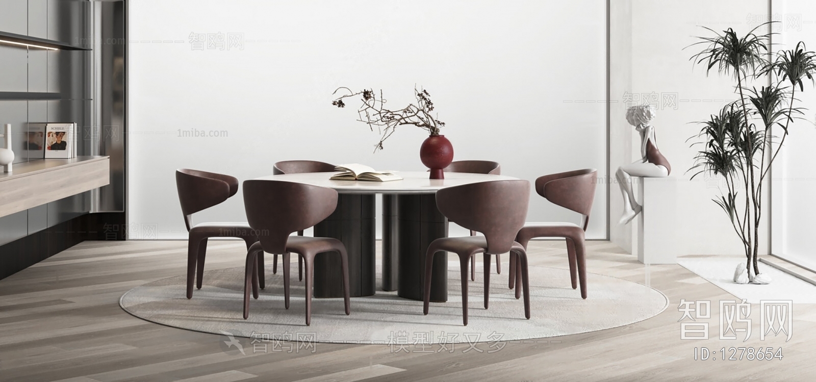 Modern Dining Table And Chairs