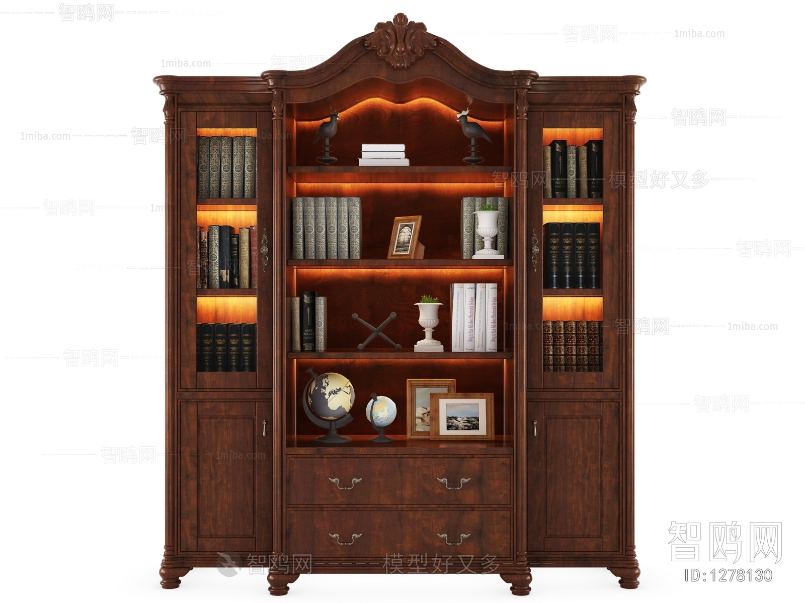 American Style Bookcase