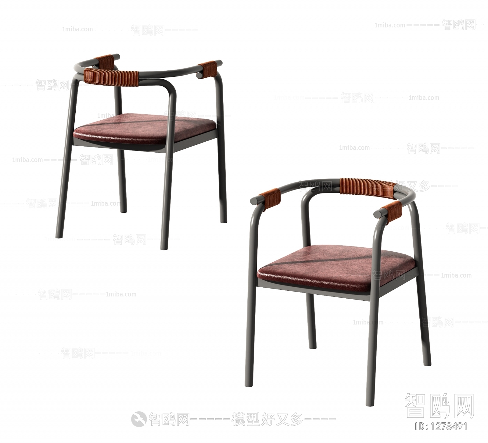 New Chinese Style Single Chair