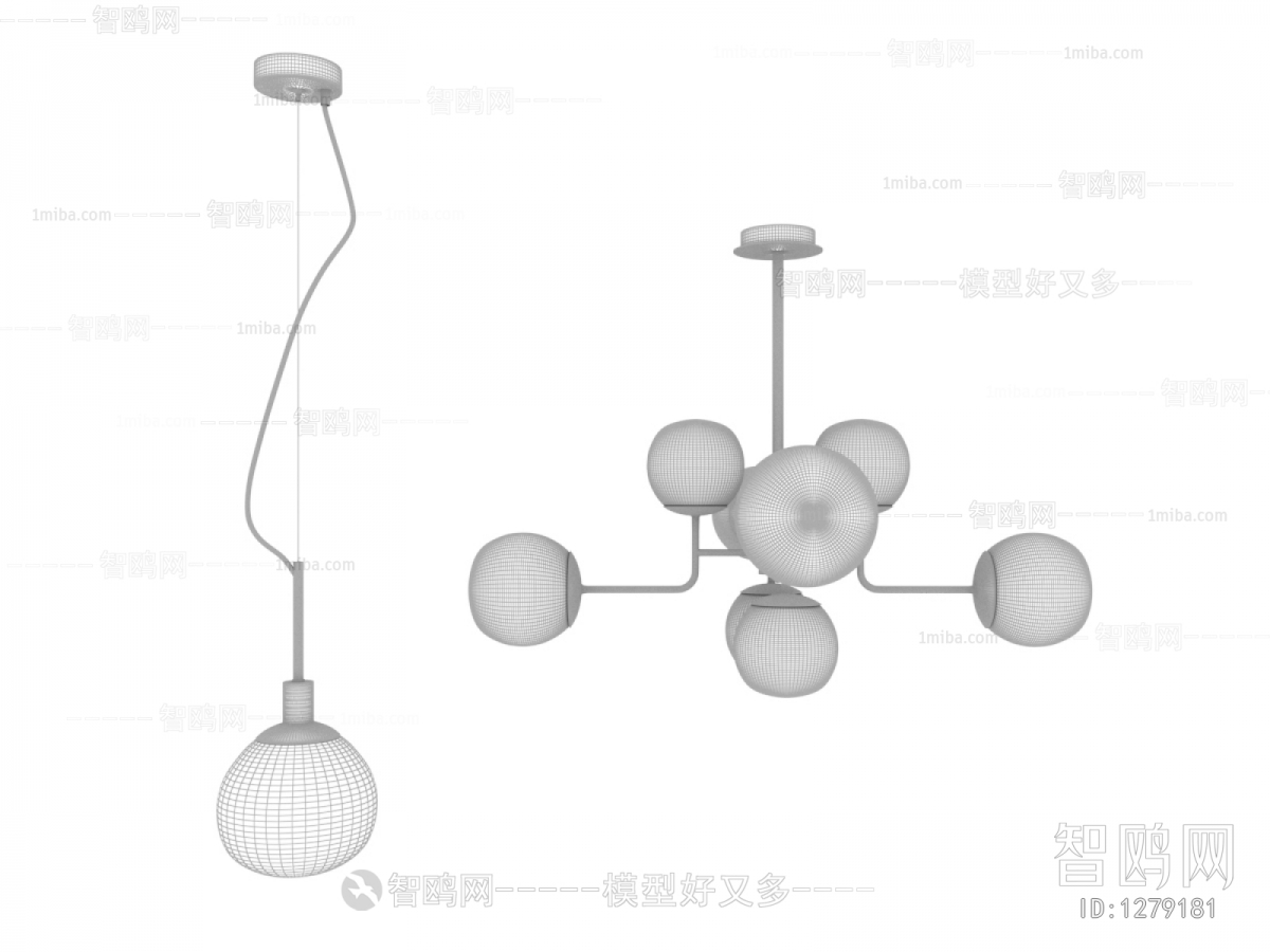 Nordic Style Droplight