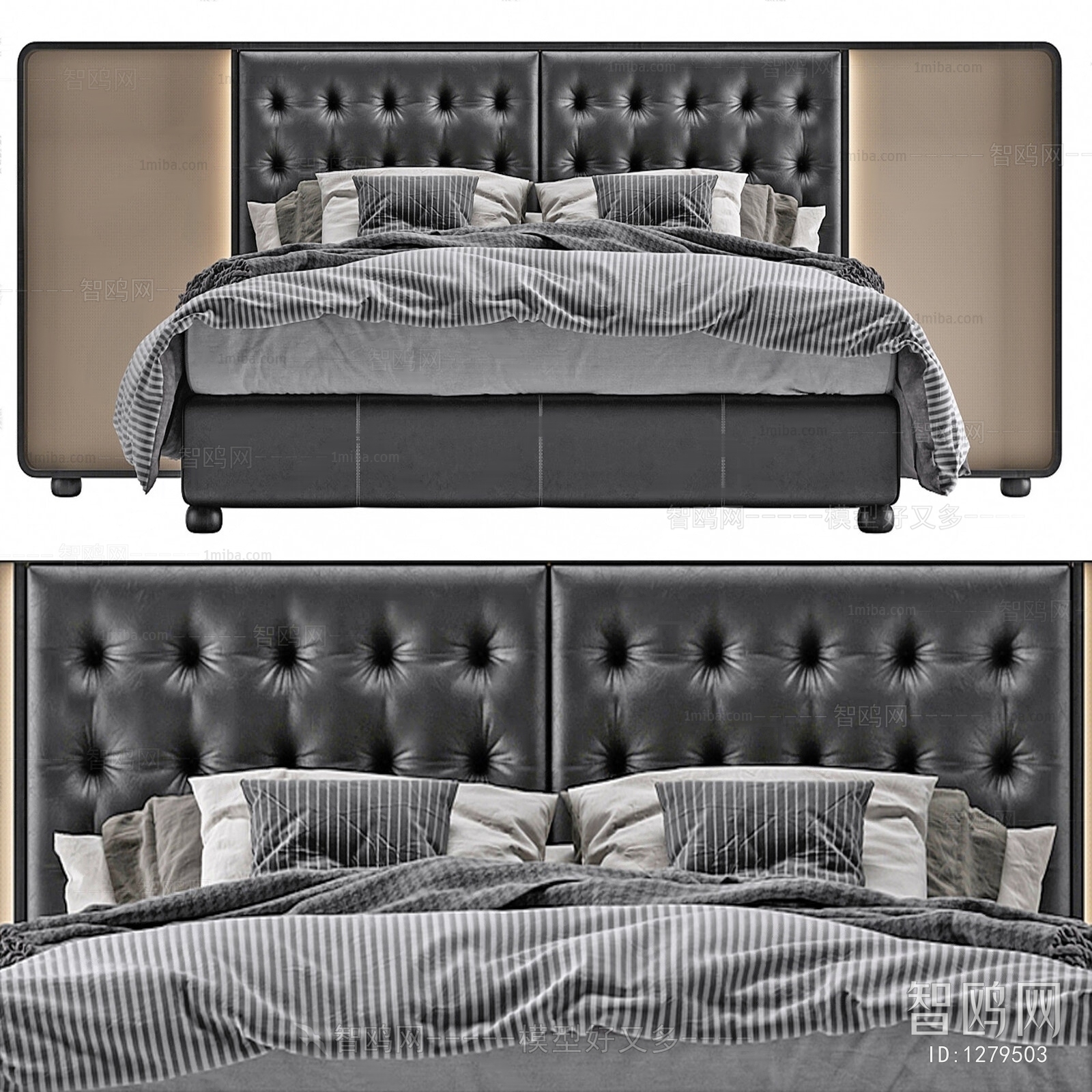 Modern Double Bed