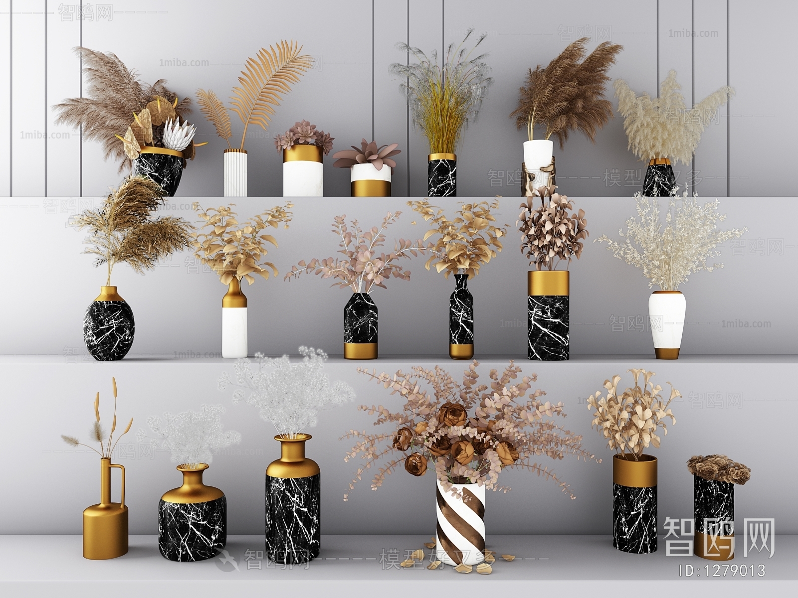 Modern Decorative Set