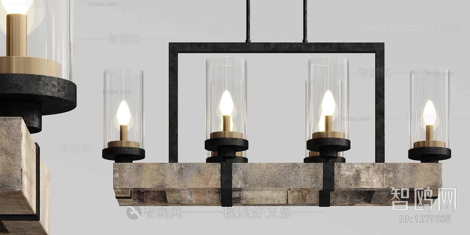 Industrial Style Droplight