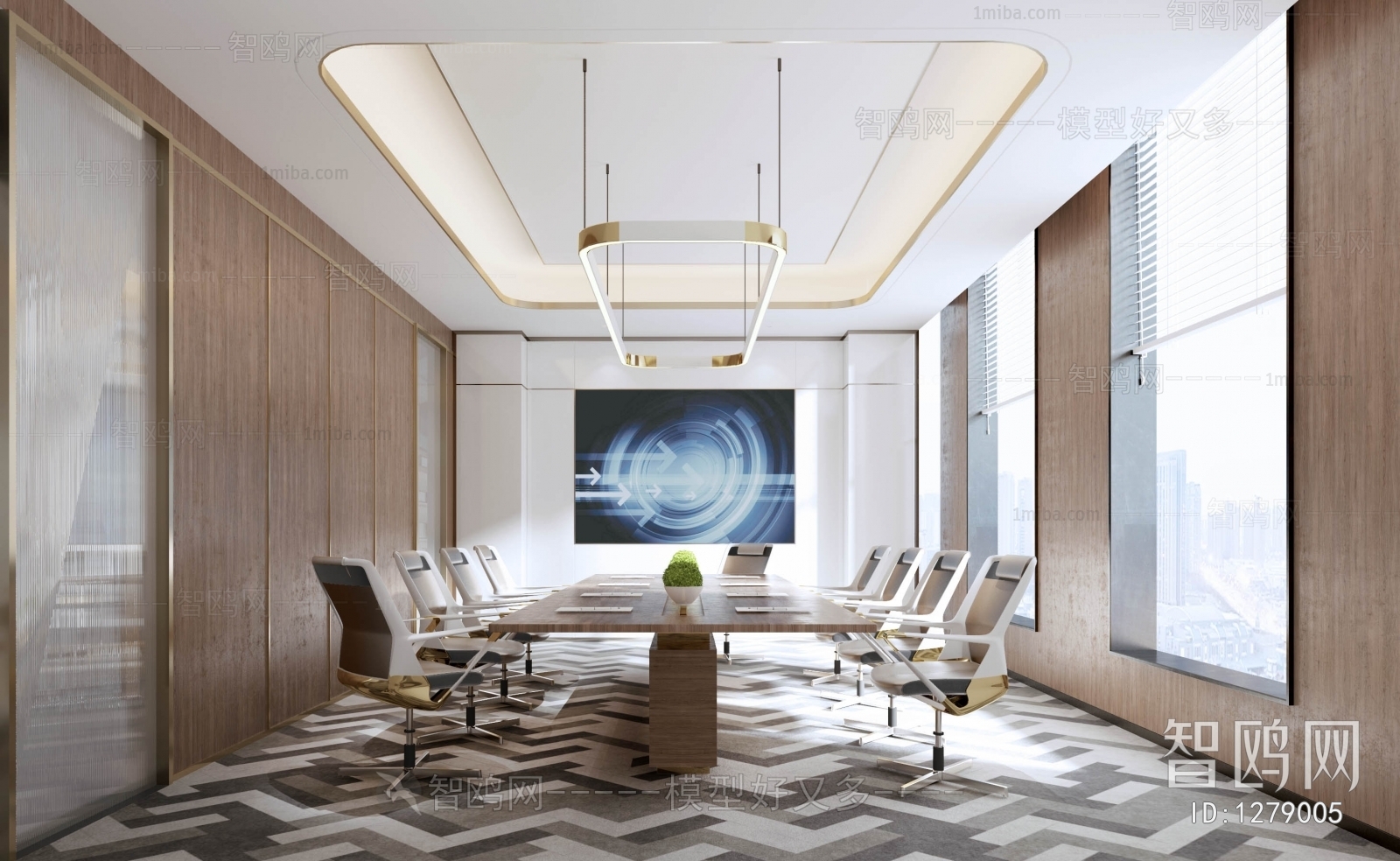 Modern Meeting Room