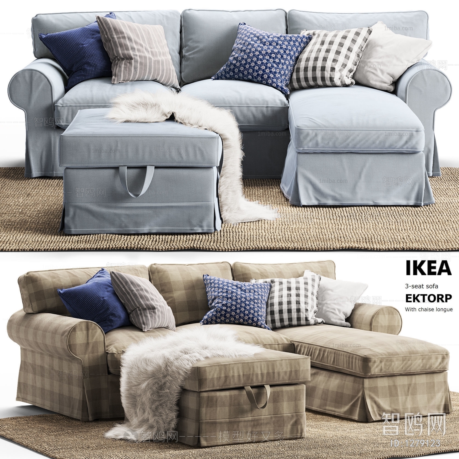 Modern Sofa Combination