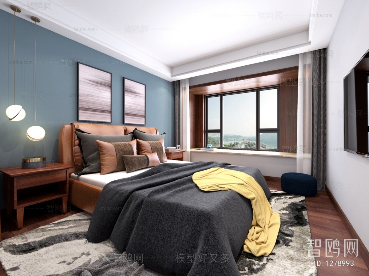 Modern Bedroom