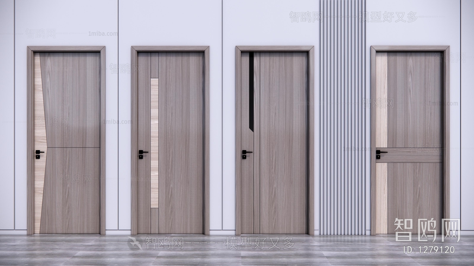 Modern Door