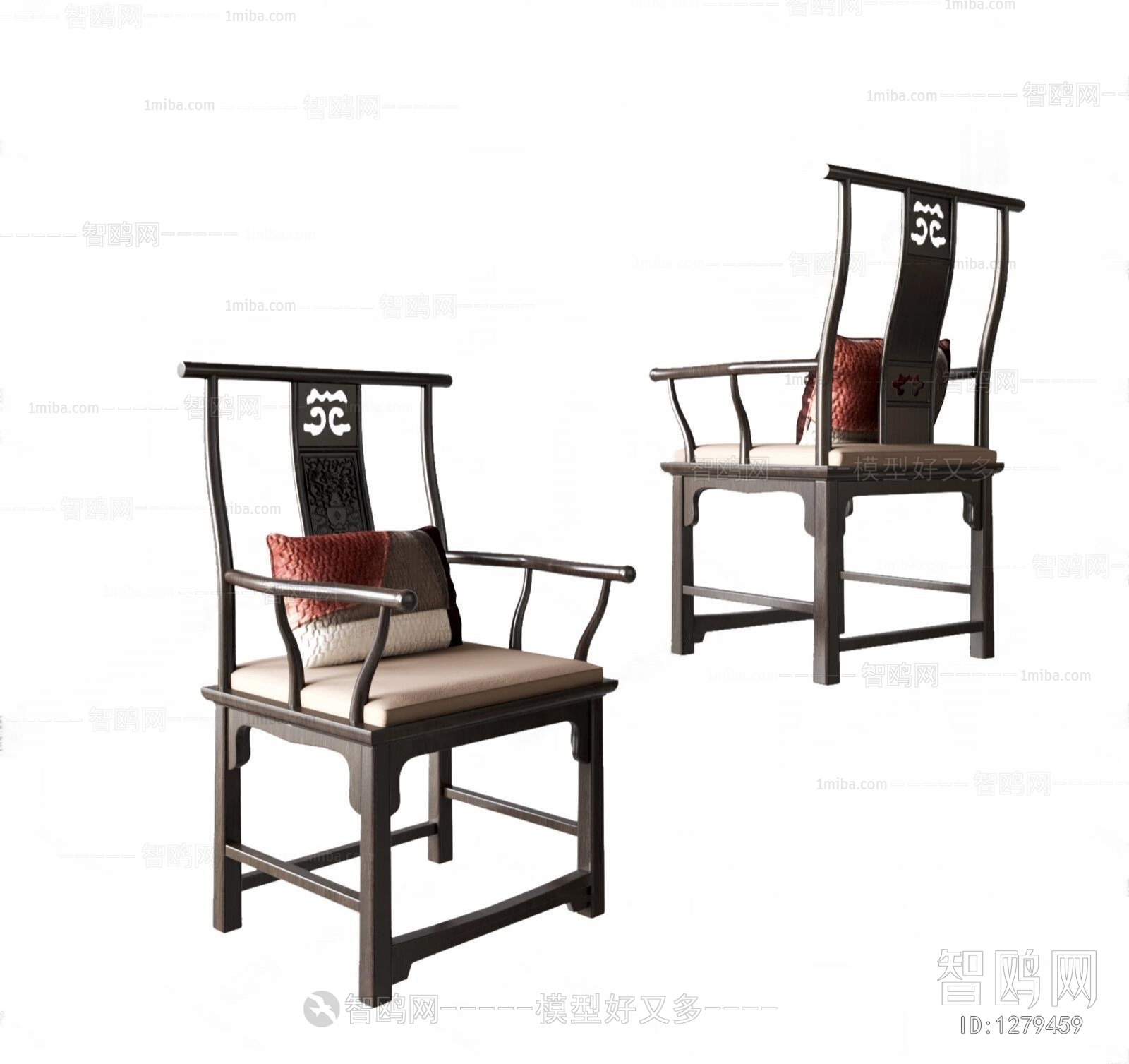 Chinese Style Lounge Chair