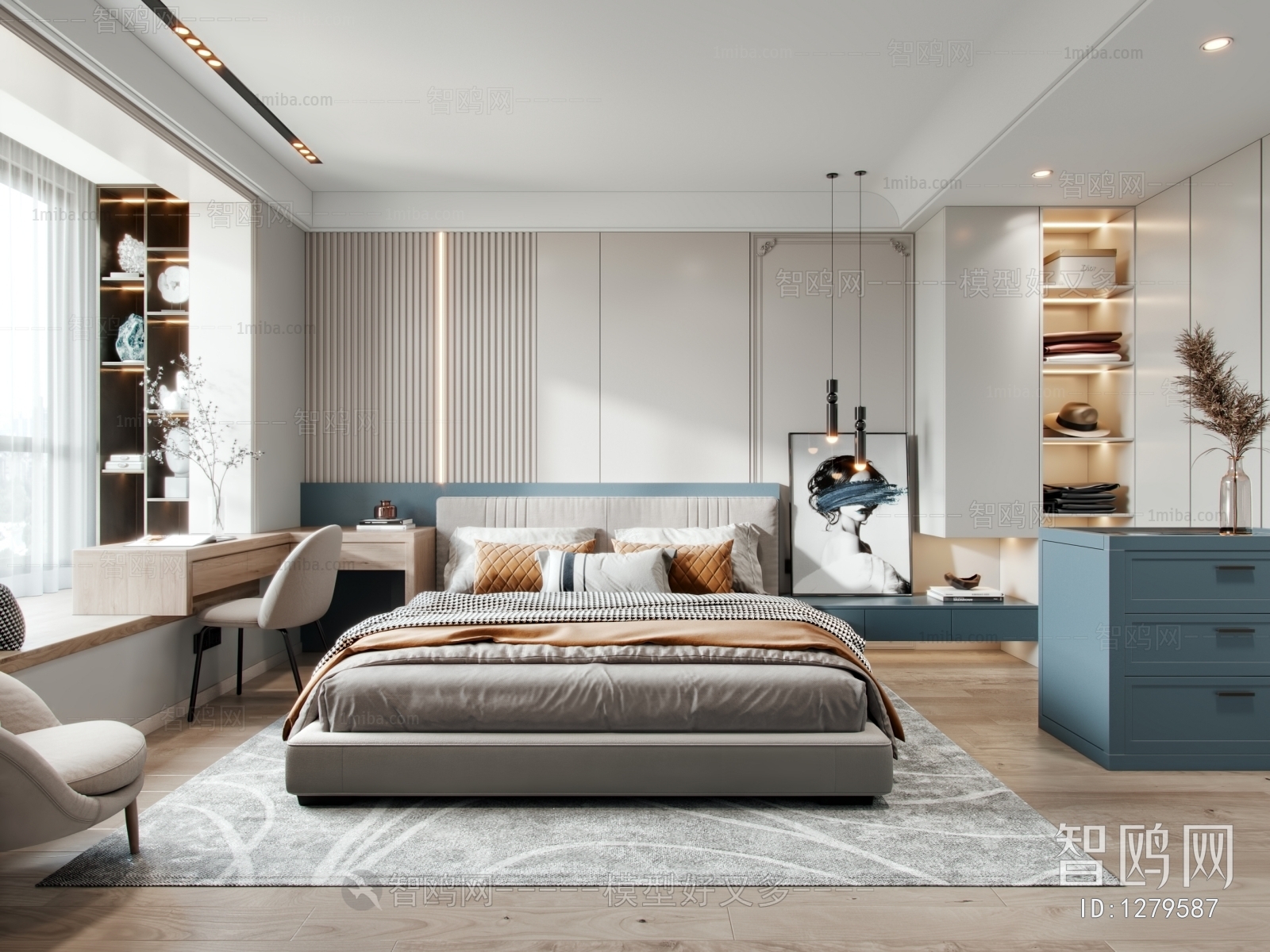 Modern Bedroom