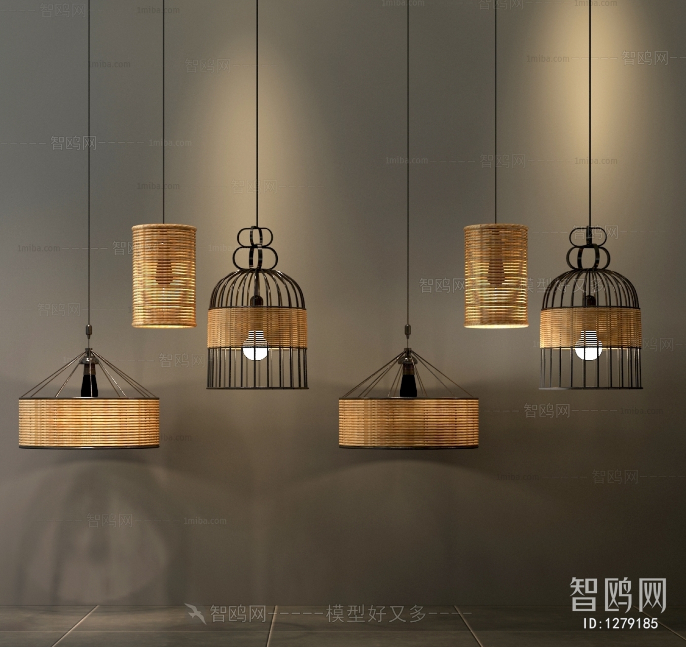 New Chinese Style Droplight