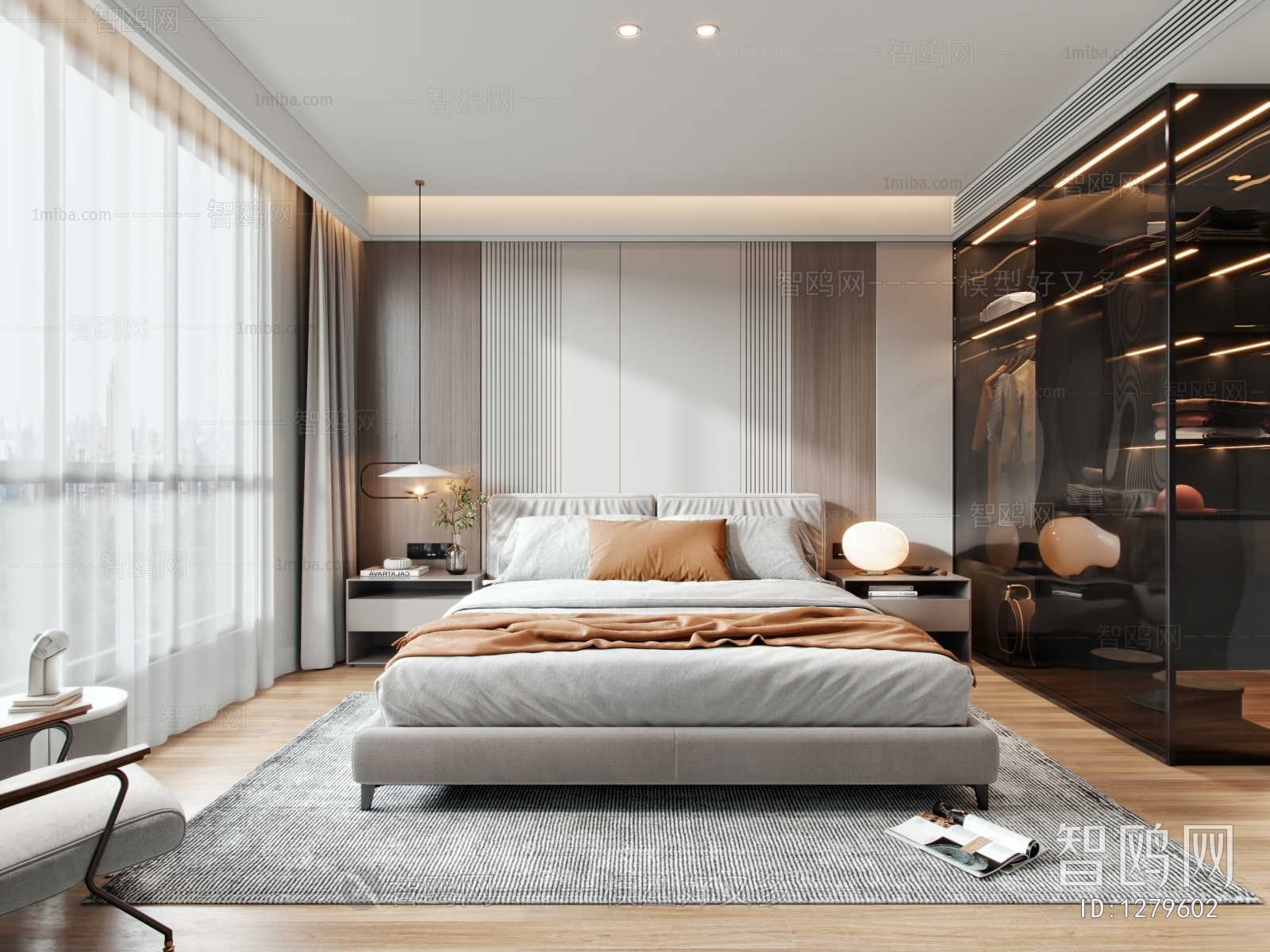 Modern Bedroom
