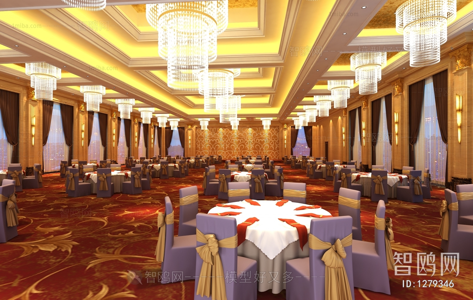 Modern Banquet Hall