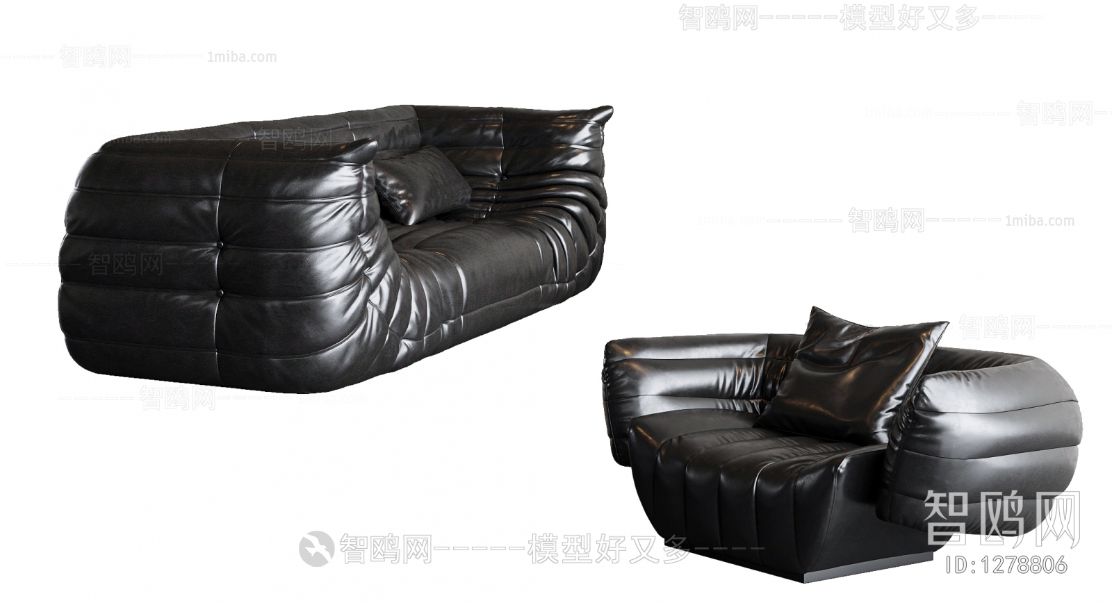 Modern Single Sofa