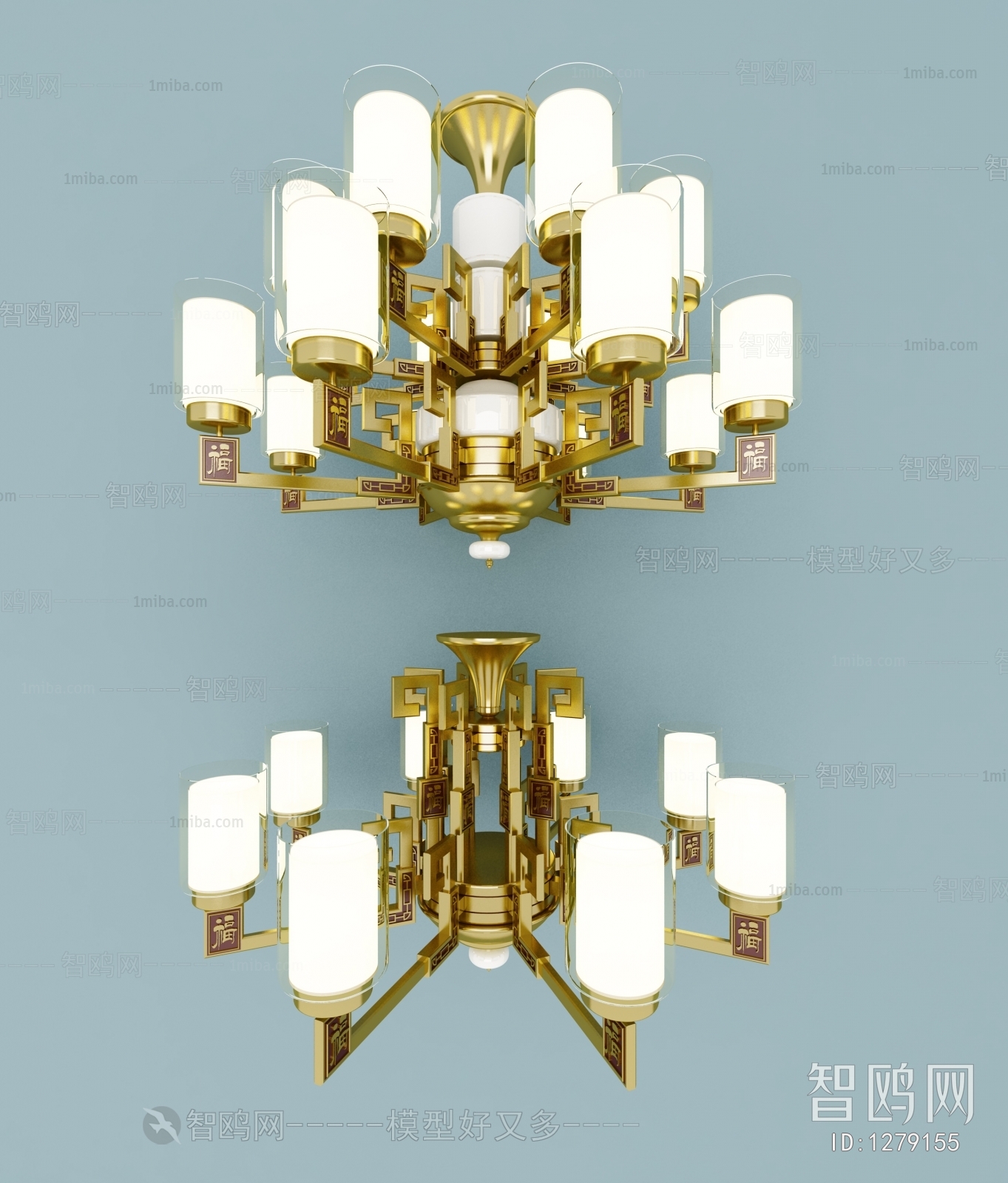 New Chinese Style Droplight